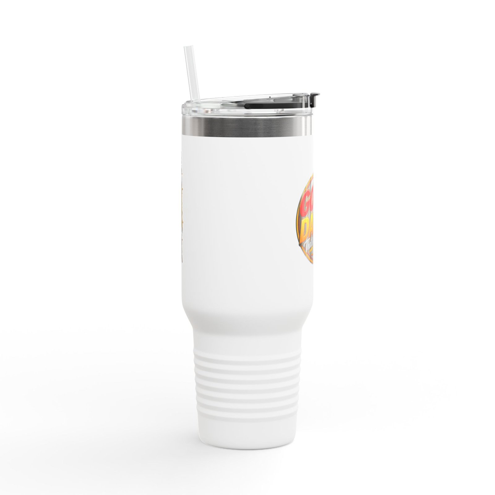 Copy of 40oz Insulated Travel Mug — "Got Damn! That's Good Coffee" Thermal Tumbler - Image 5