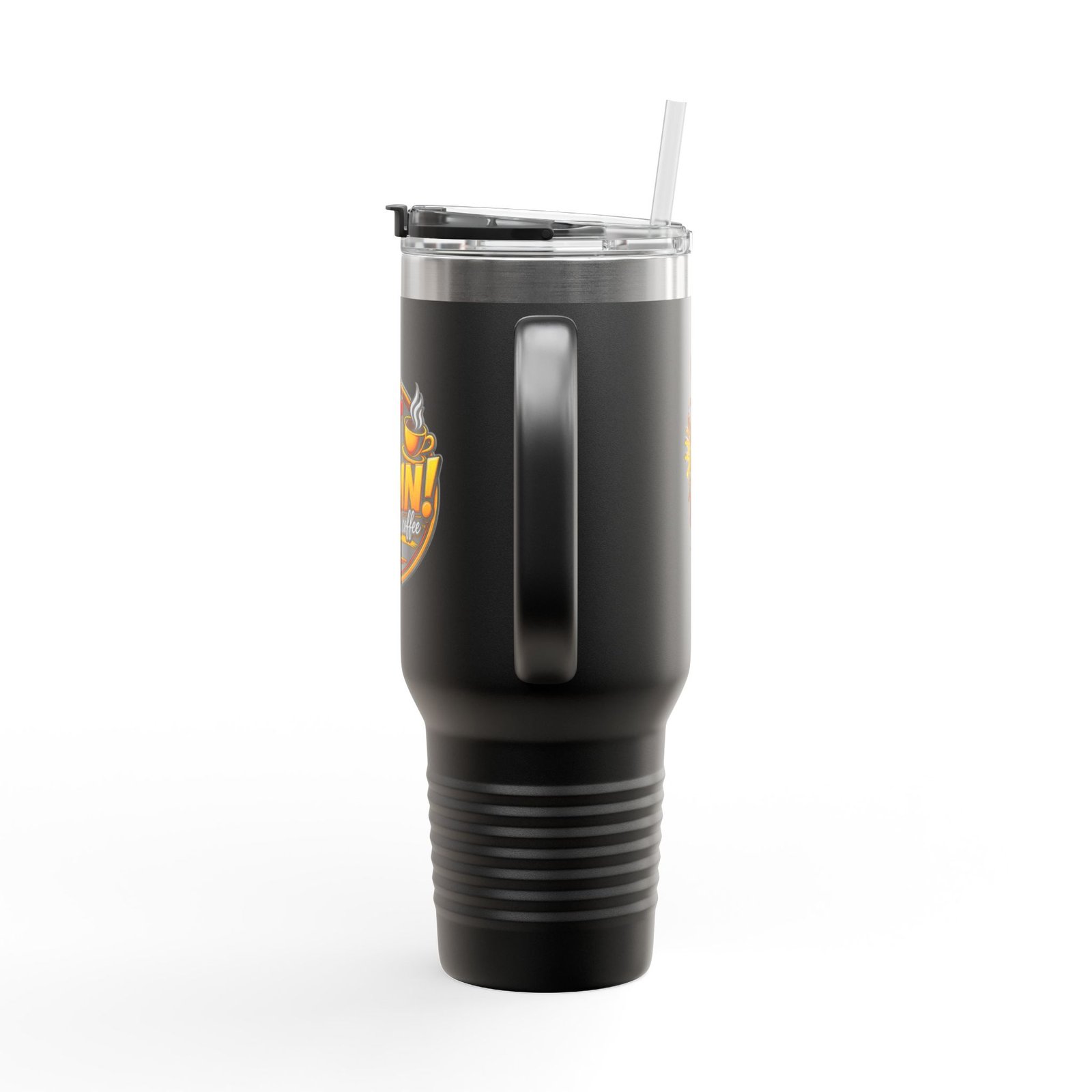 Copy of 40oz Insulated Travel Mug — "Got Damn! That's Good Coffee" Thermal Tumbler - Image 11