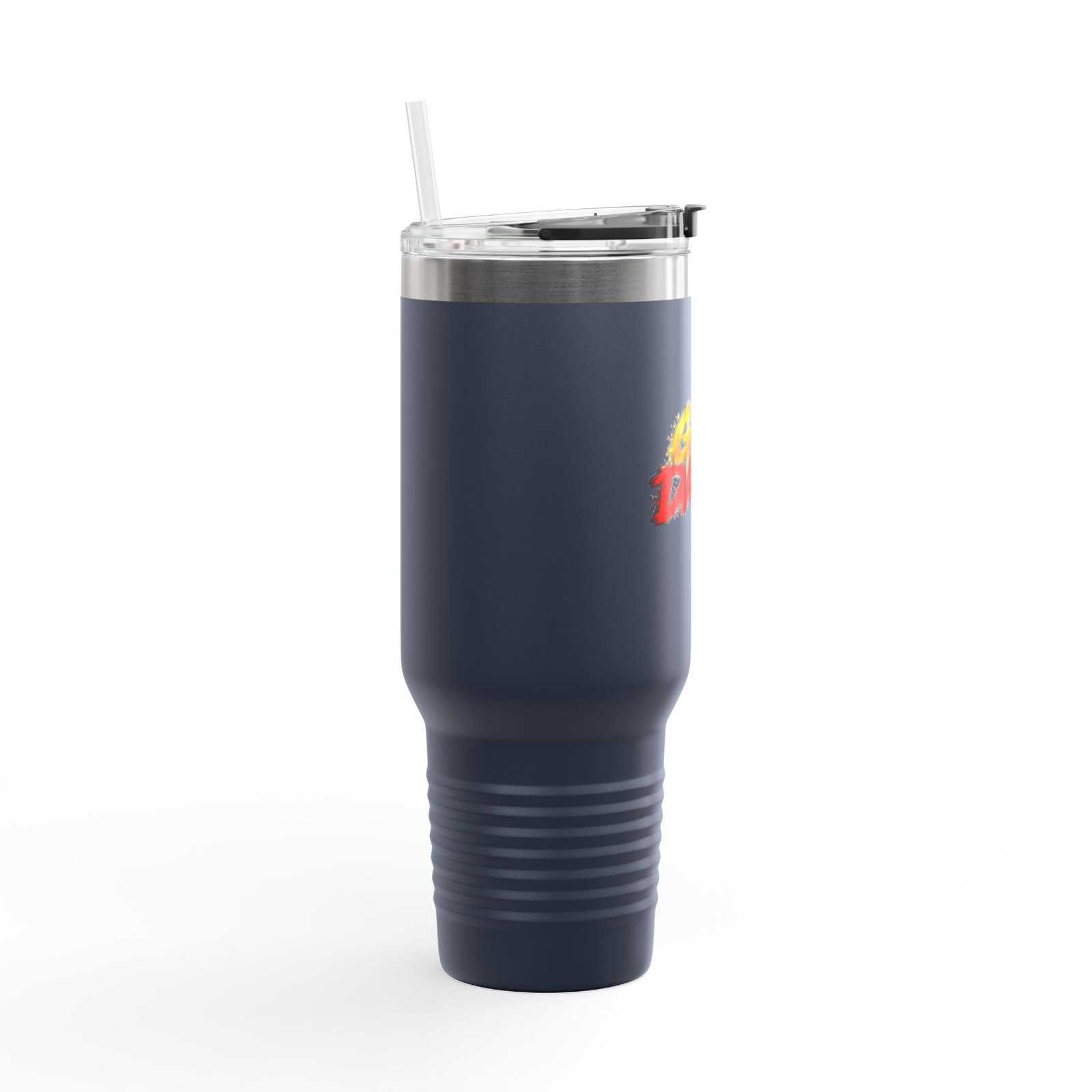 Got Damn! 40oz Insulated Travel Mug — Large Stainless Steel Tumbler with Lid & Straw - Image 29