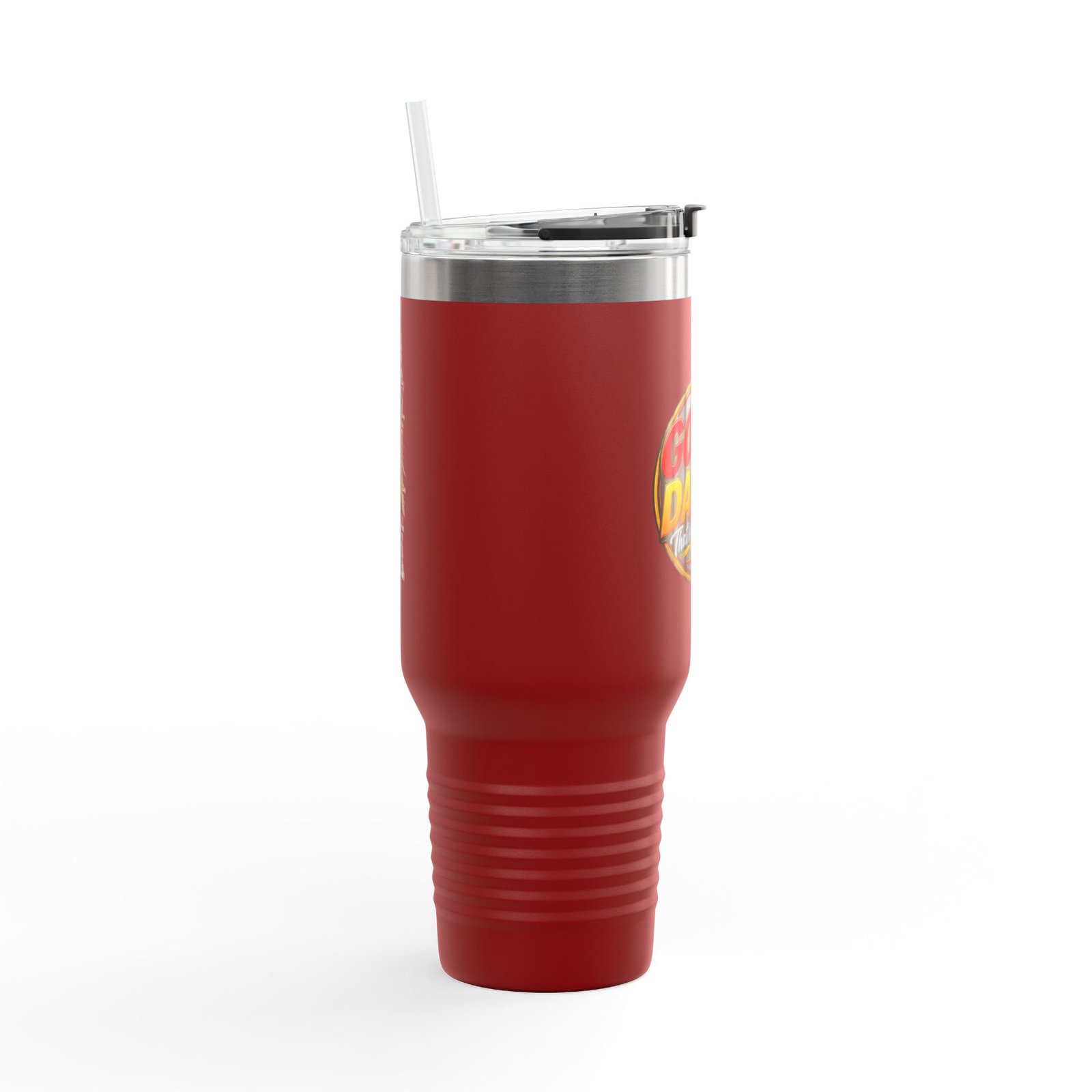 Copy of 40oz Insulated Travel Mug — "Got Damn! That's Good Coffee" Thermal Tumbler - Image 2