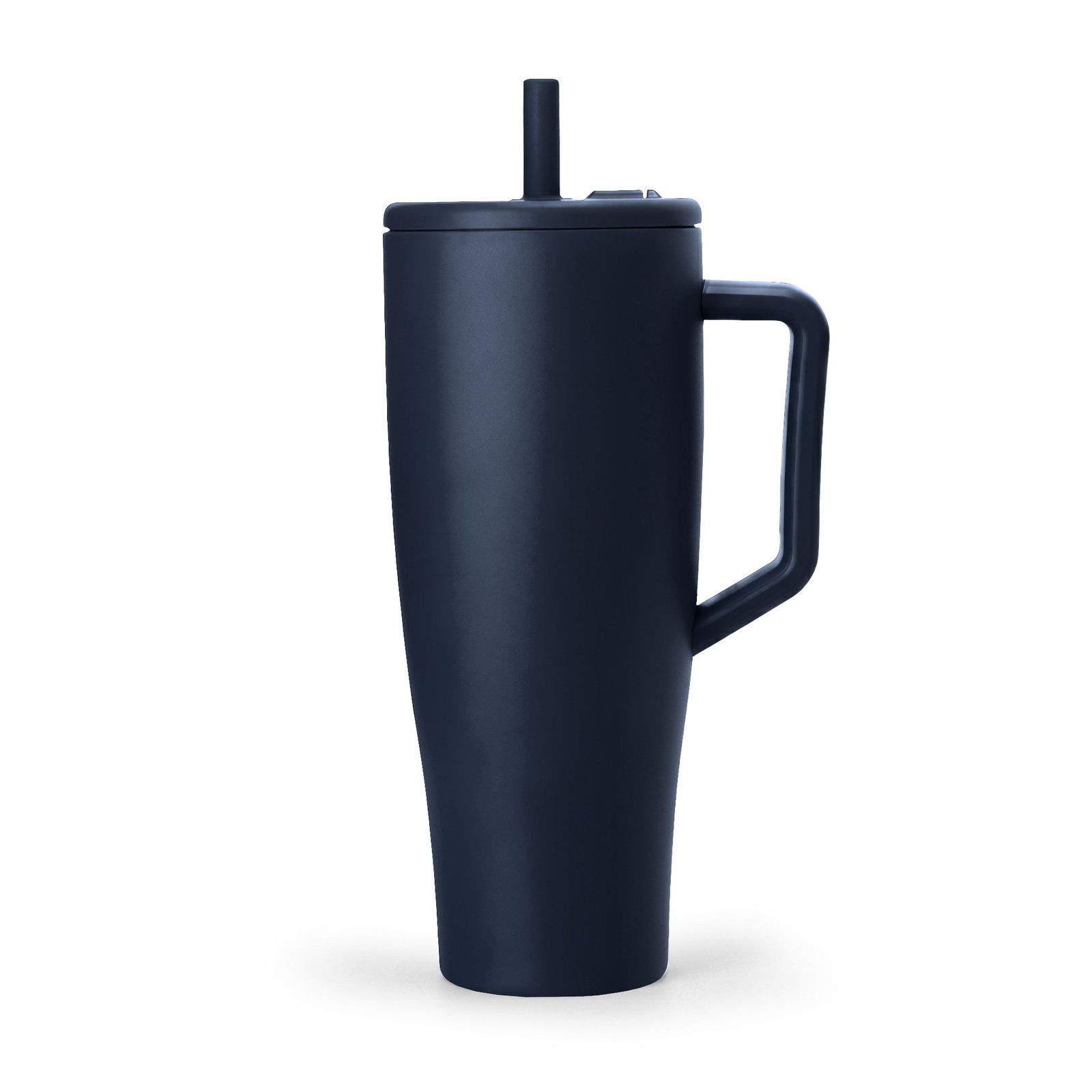 40oz Insulated Tumbler with Handle & Straw — Engraved Spill‑Resistant Travel Mug - Image 8