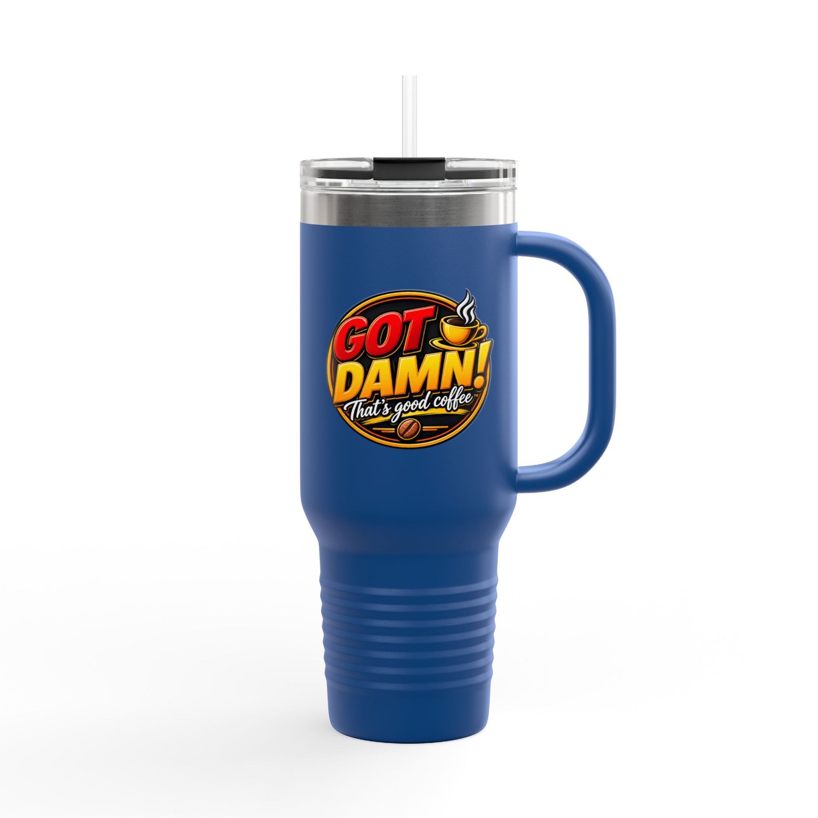 Copy of 40oz Insulated Travel Mug — "Got Damn! That's Good Coffee" Thermal Tumbler - Image 26