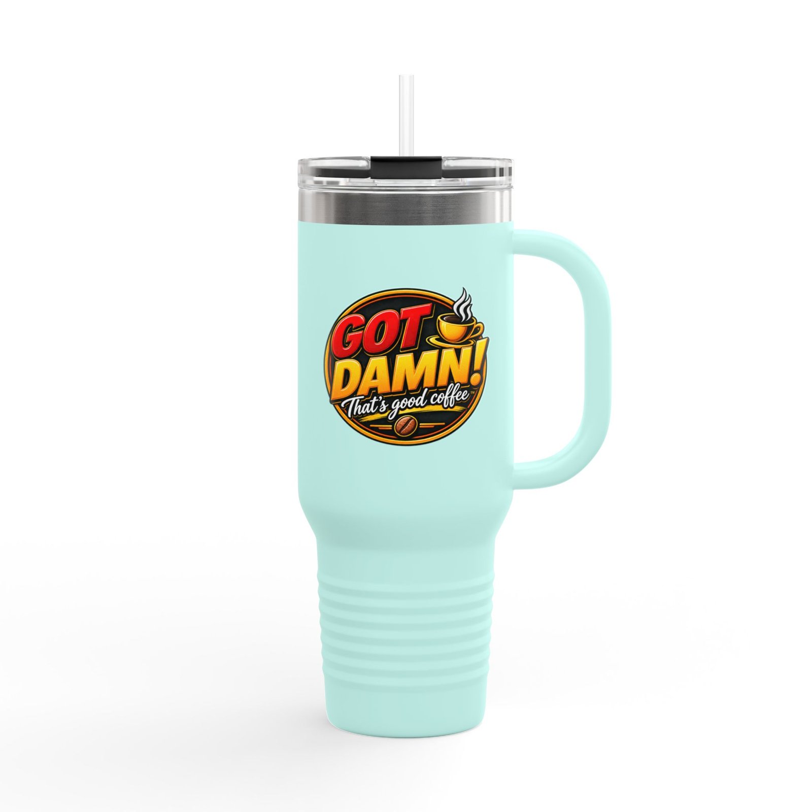 Copy of 40oz Insulated Travel Mug — "Got Damn! That's Good Coffee" Thermal Tumbler - Image 22