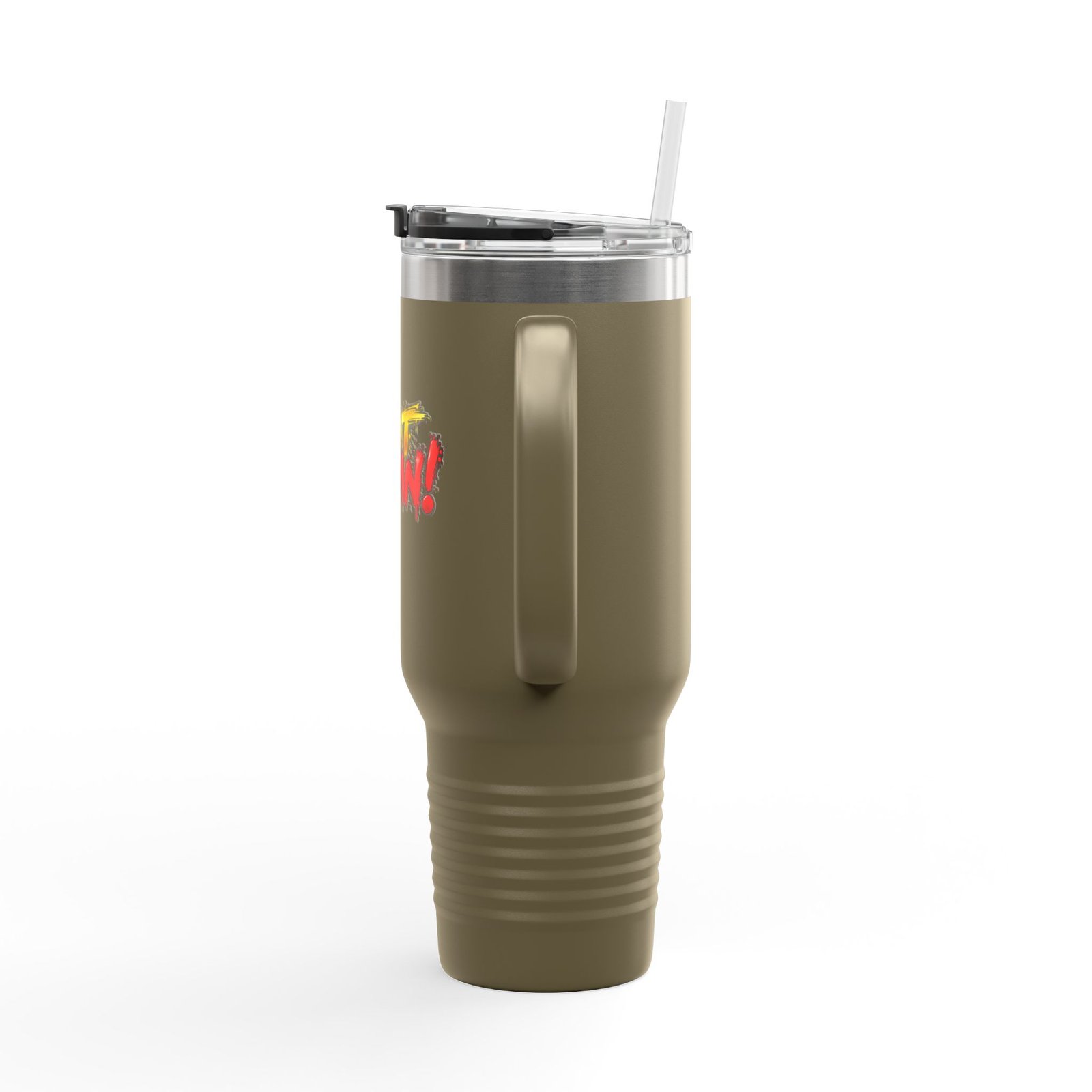 Got Damn! 40oz Insulated Travel Mug — Large Stainless Steel Tumbler with Lid & Straw - Image 19