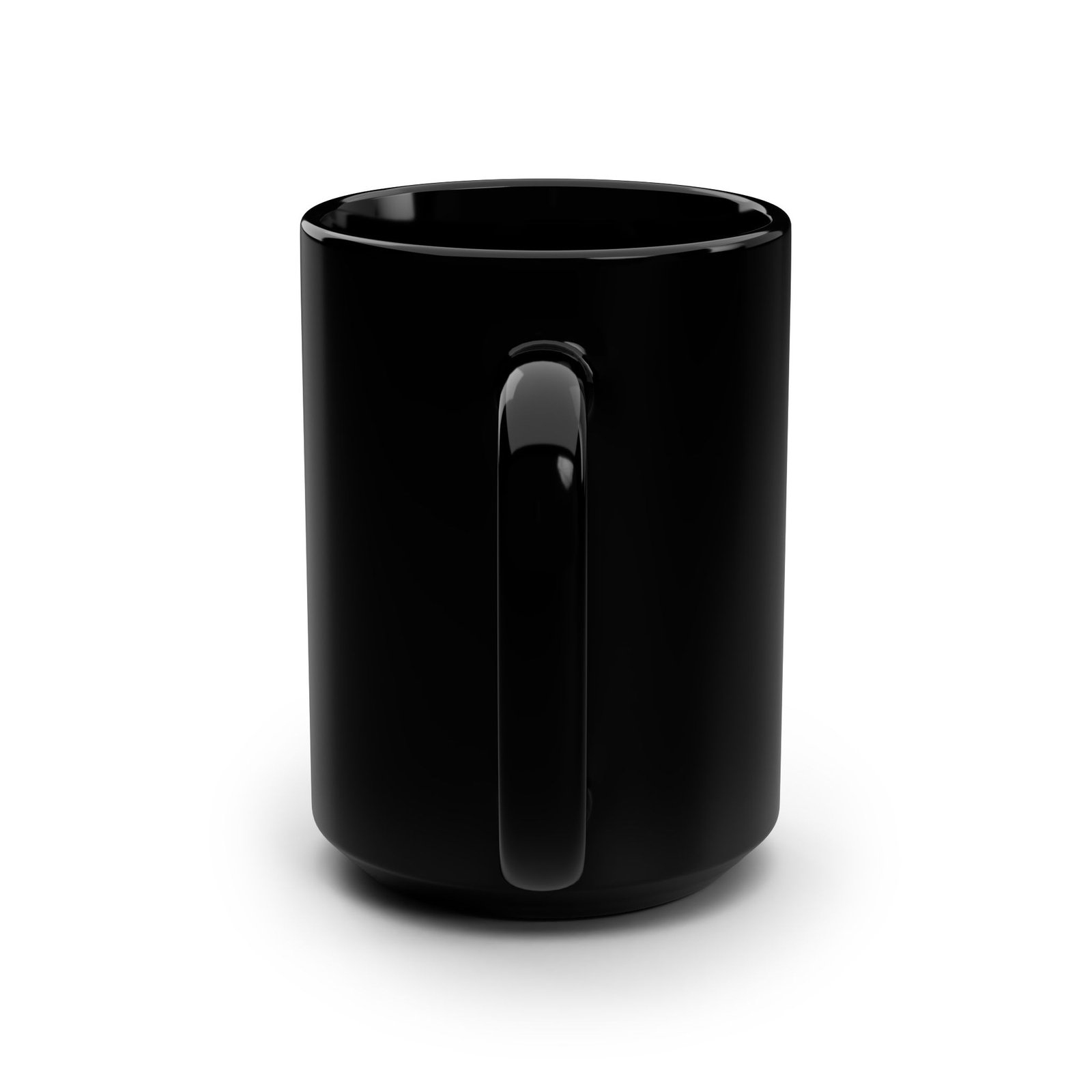 Copy of Coffee Mug - “Got Damn! That’s Good Coffee” Black 15oz Ceramic - Image 3