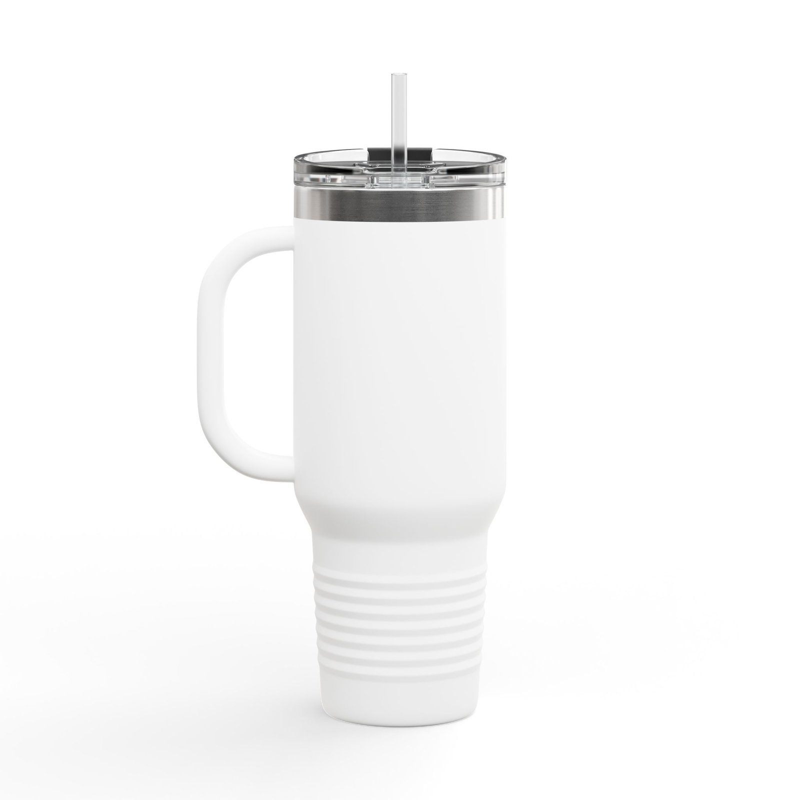 Got Damn! 40oz Insulated Travel Mug — Large Stainless Steel Tumbler with Lid & Straw - Image 8