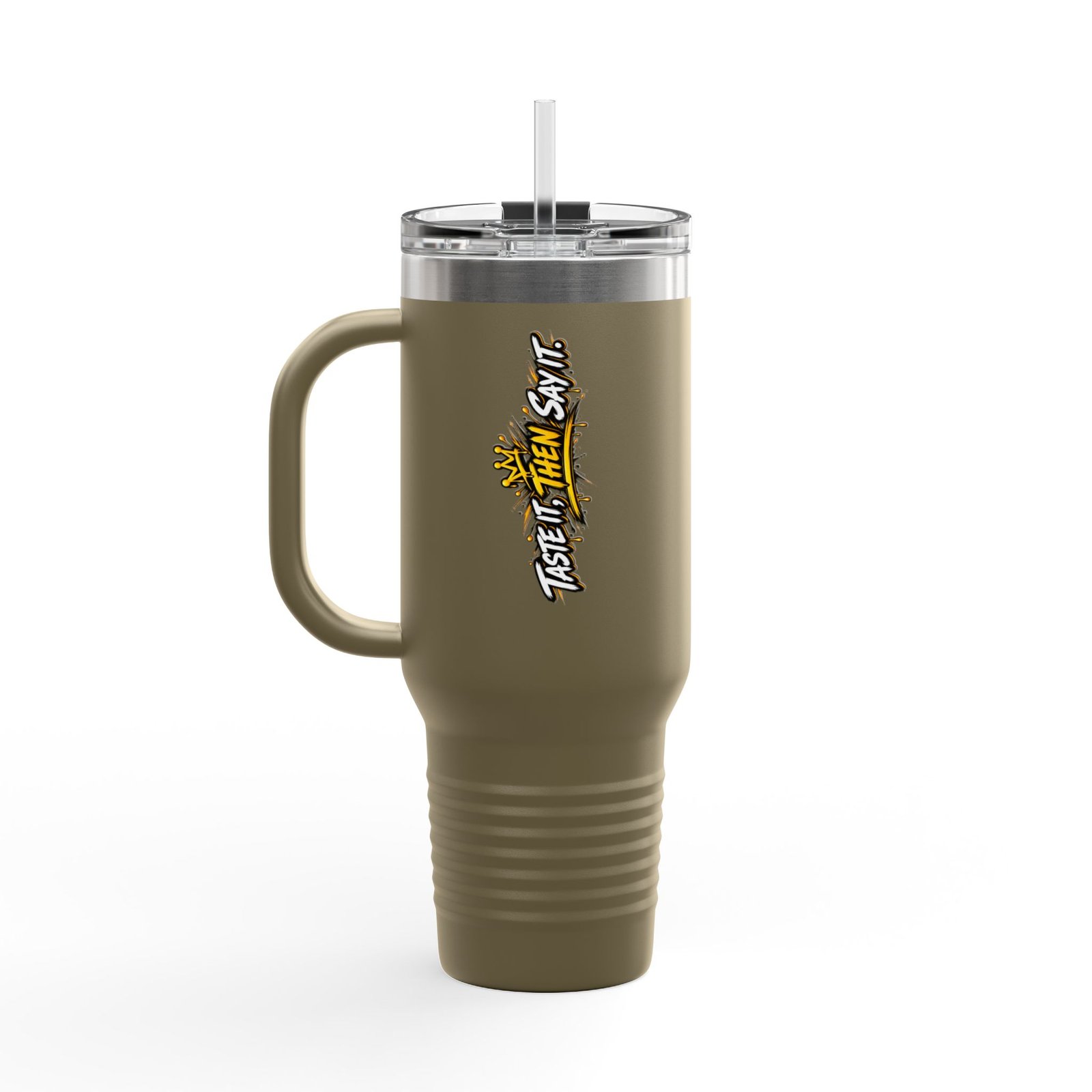 Copy of 40oz Insulated Travel Mug — "Got Damn! That's Good Coffee" Thermal Tumbler - Image 16