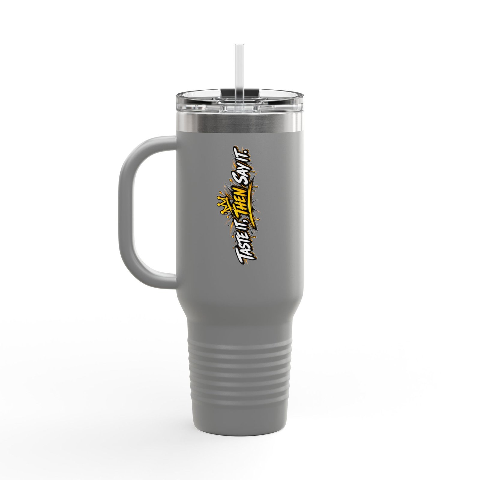 Copy of 40oz Insulated Travel Mug — "Got Damn! That's Good Coffee" Thermal Tumbler - Image 20
