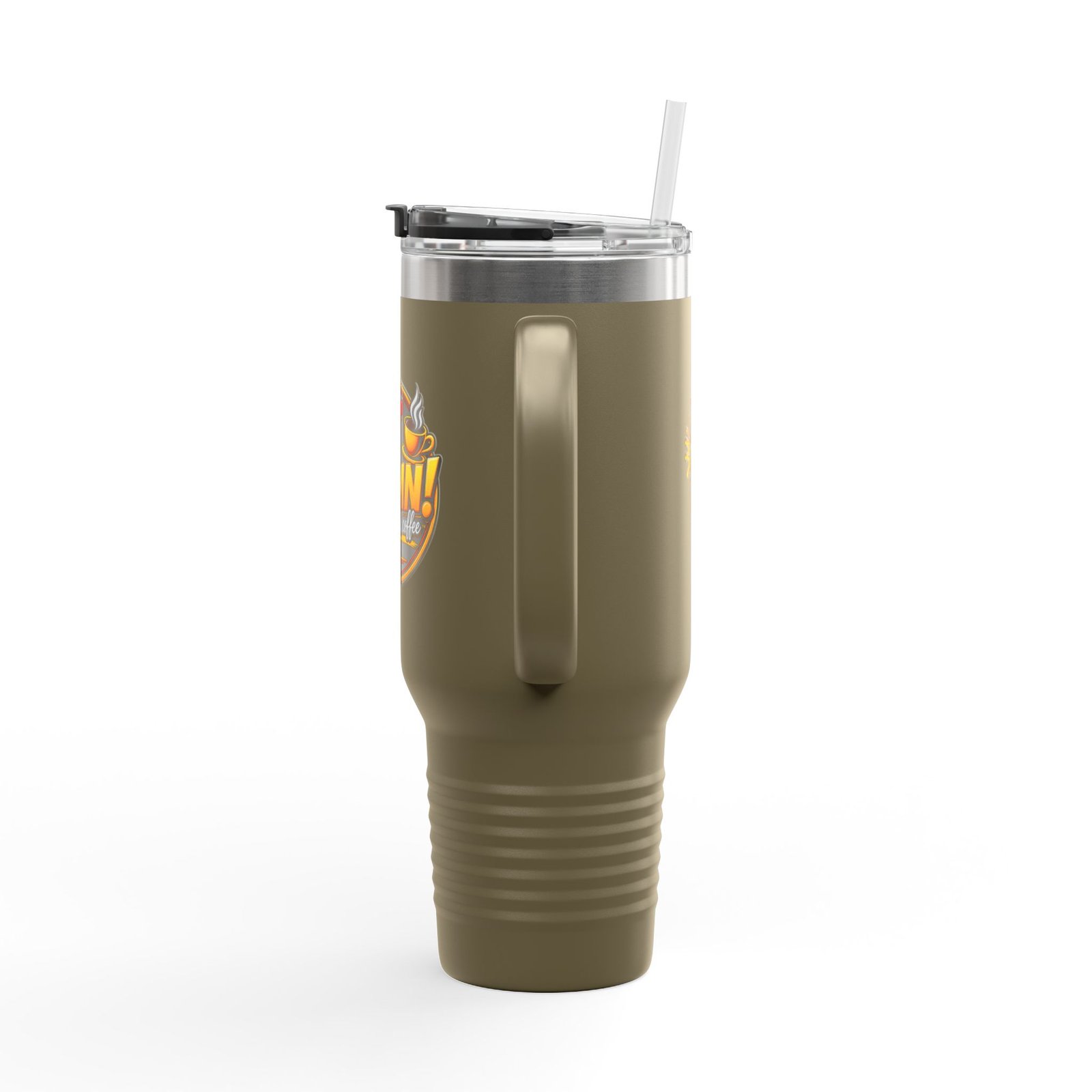 Copy of 40oz Insulated Travel Mug — "Got Damn! That's Good Coffee" Thermal Tumbler - Image 15