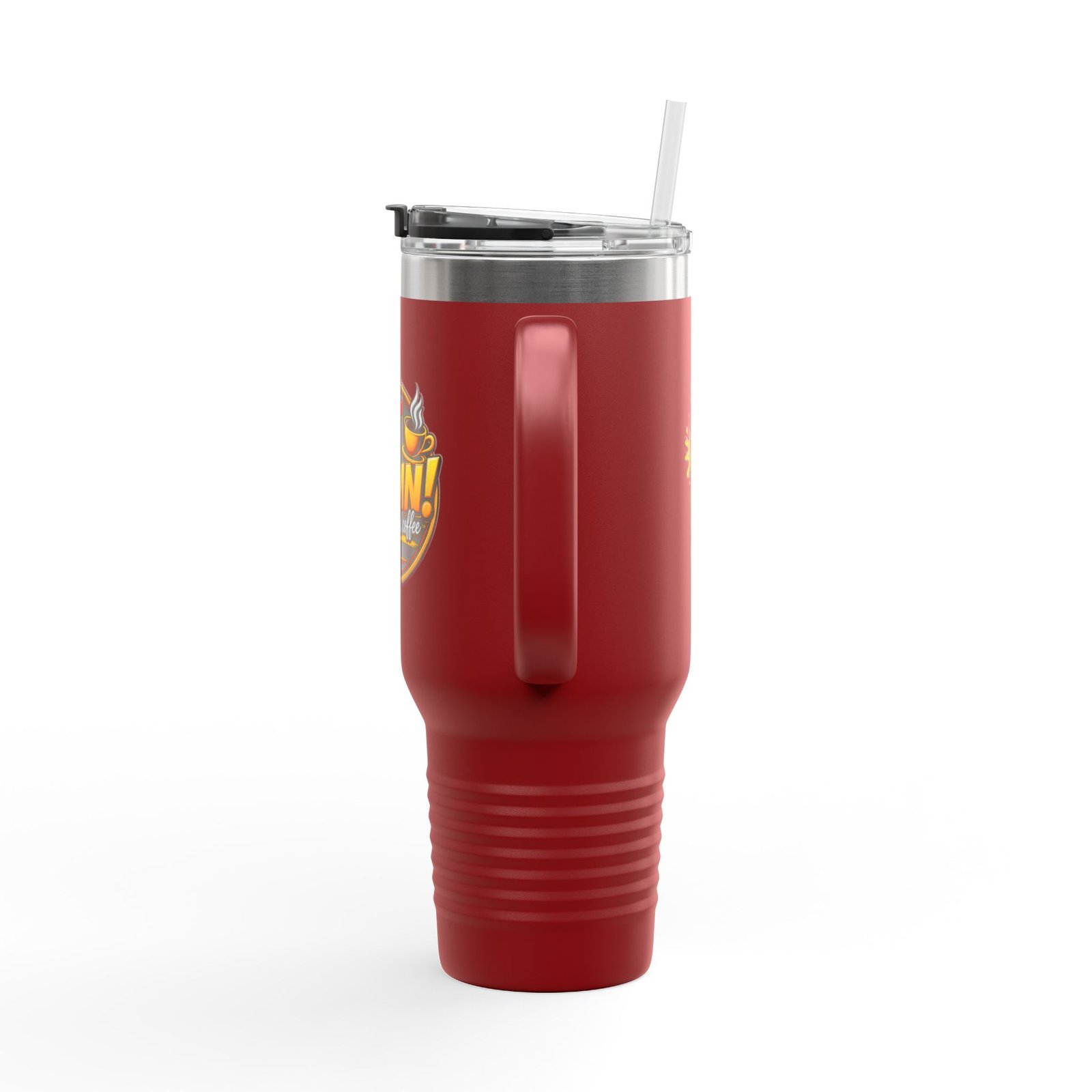 Copy of 40oz Insulated Travel Mug — "Got Damn! That's Good Coffee" Thermal Tumbler - Image 3