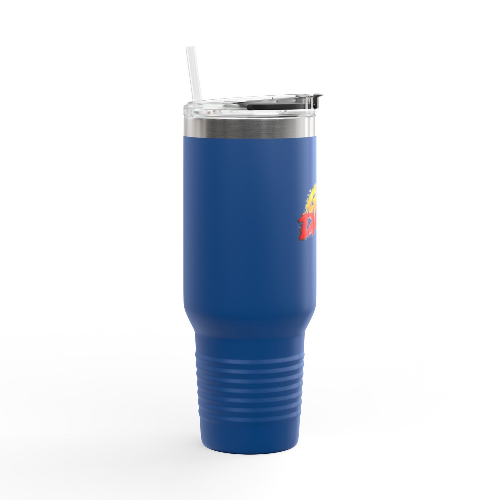 Got Damn! 40oz Insulated Travel Mug — Large Stainless Steel Tumbler with Lid & Straw - Image 25