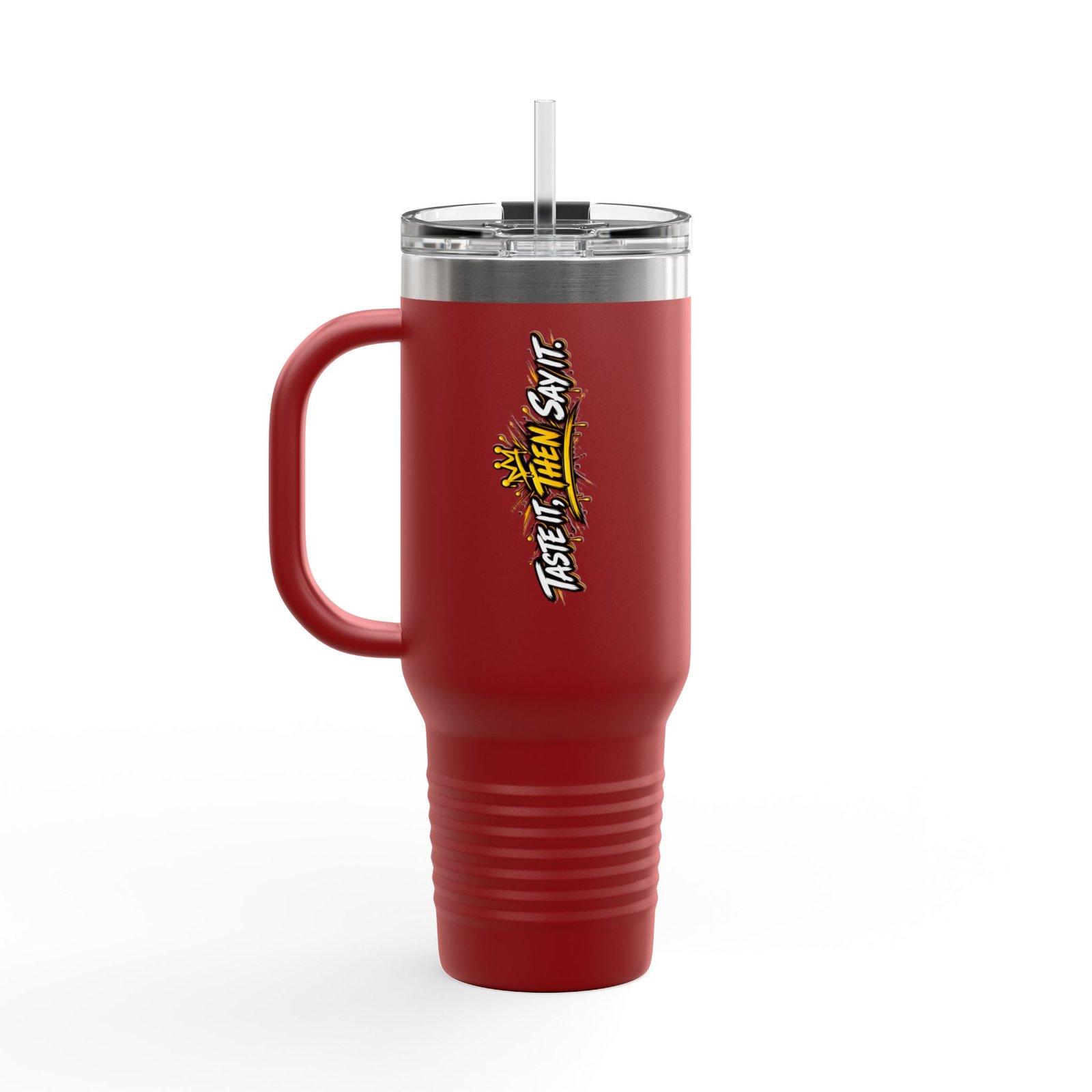 Copy of 40oz Insulated Travel Mug — "Got Damn! That's Good Coffee" Thermal Tumbler - Image 4
