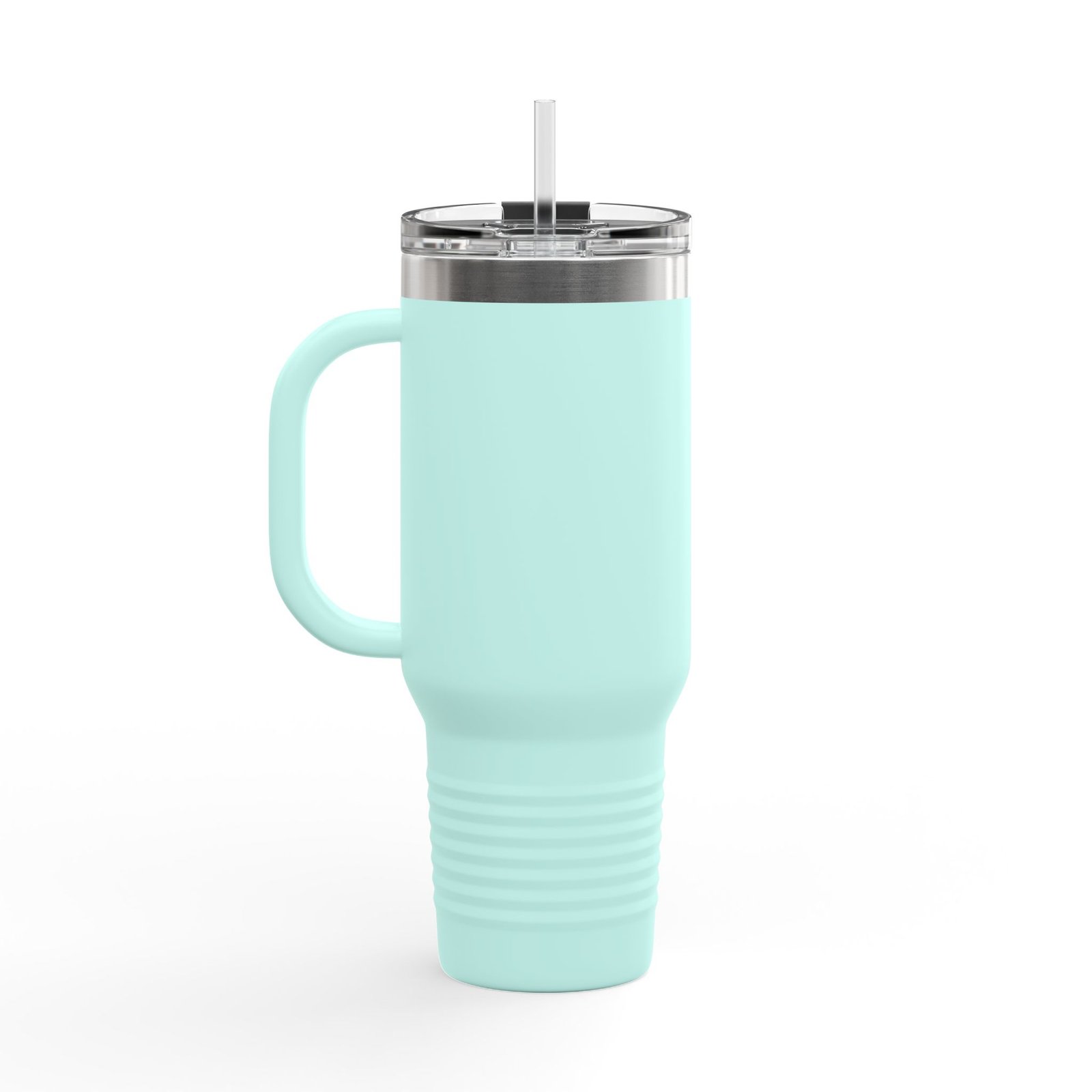 Got Damn! 40oz Insulated Travel Mug — Large Stainless Steel Tumbler with Lid & Straw - Image 4