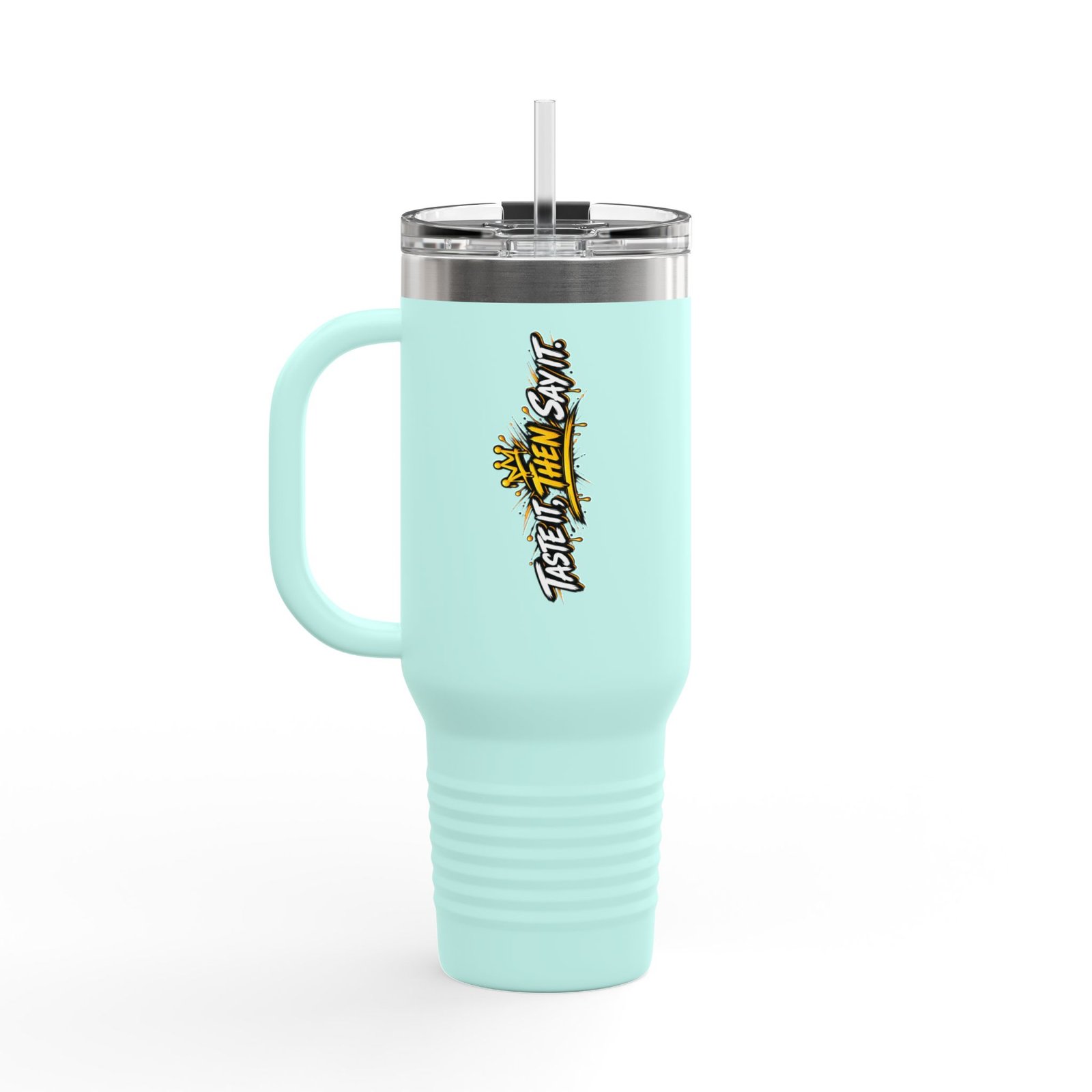 Copy of 40oz Insulated Travel Mug — "Got Damn! That's Good Coffee" Thermal Tumbler - Image 24