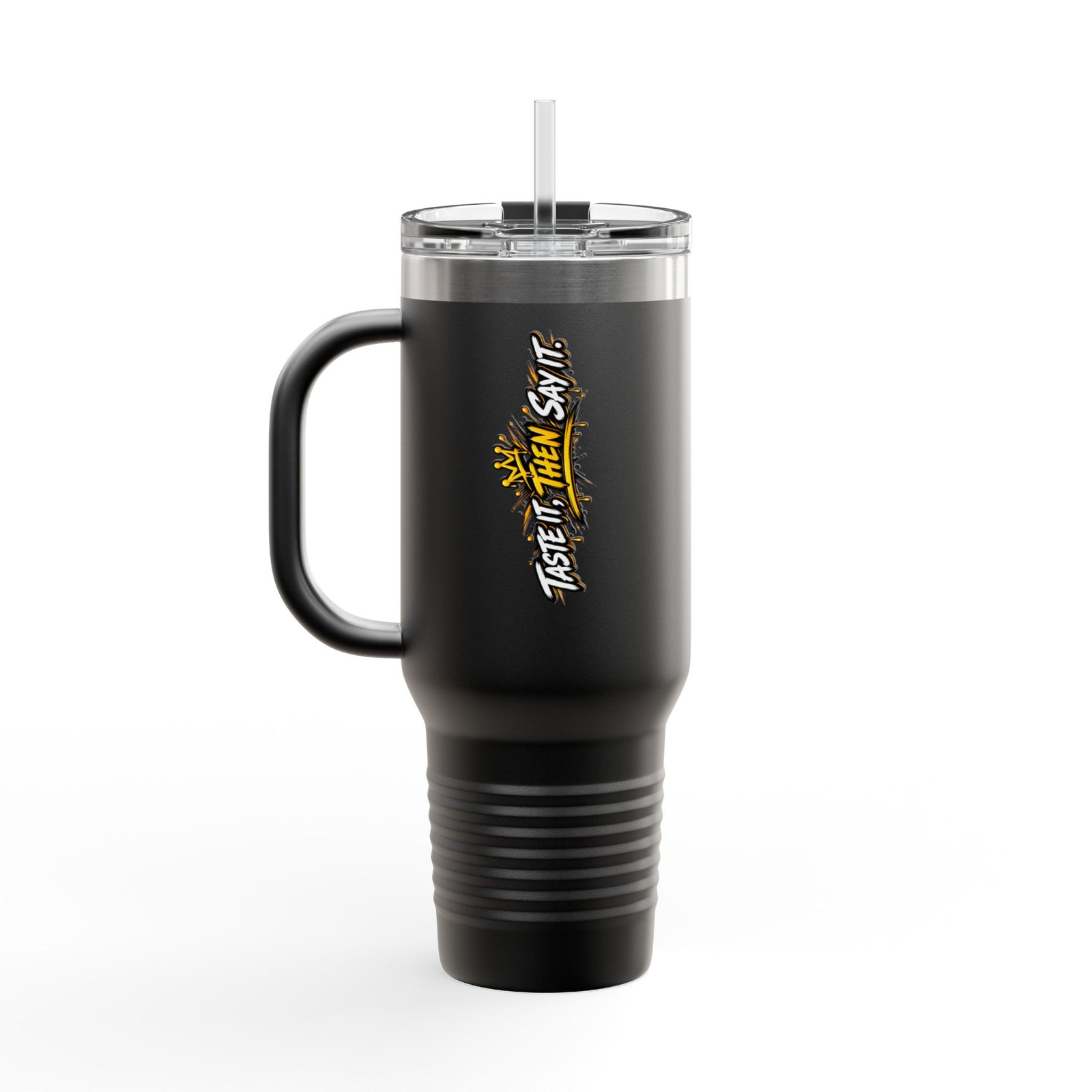 Copy of 40oz Insulated Travel Mug — "Got Damn! That's Good Coffee" Thermal Tumbler - Image 12