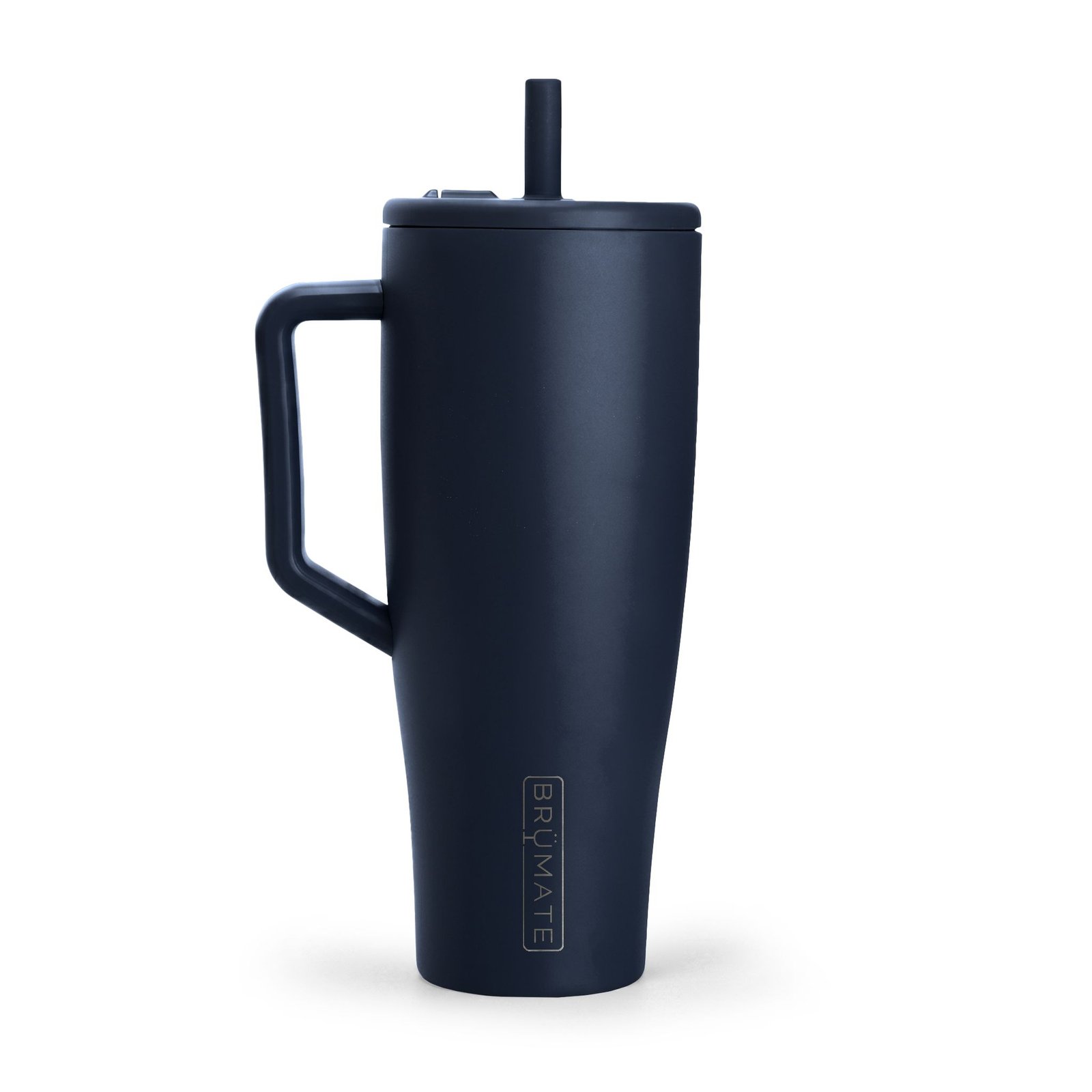 40oz Insulated Tumbler with Handle & Straw — Engraved Spill‑Resistant Travel Mug - Image 7