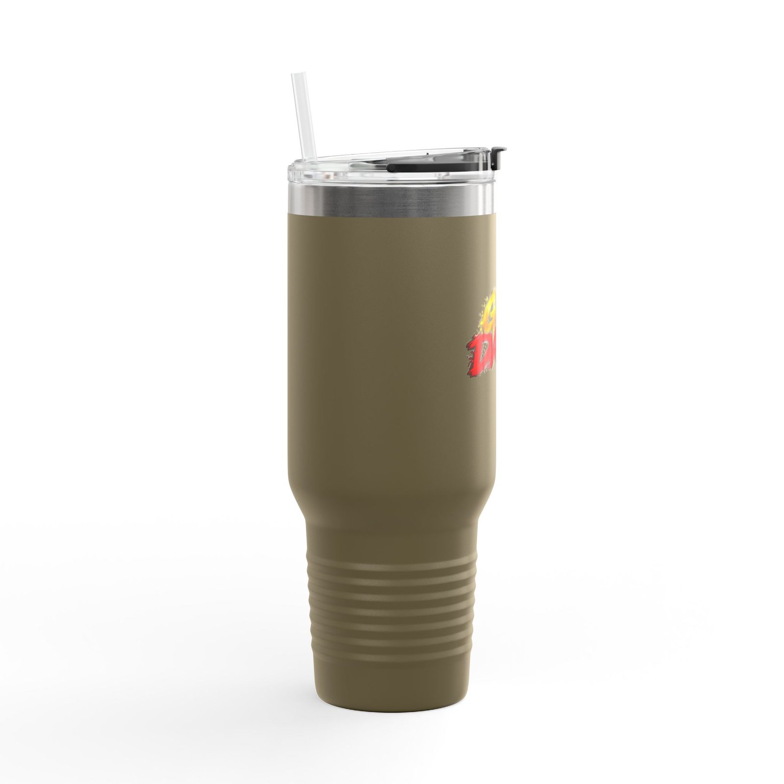 Got Damn! 40oz Insulated Travel Mug — Large Stainless Steel Tumbler with Lid & Straw - Image 17