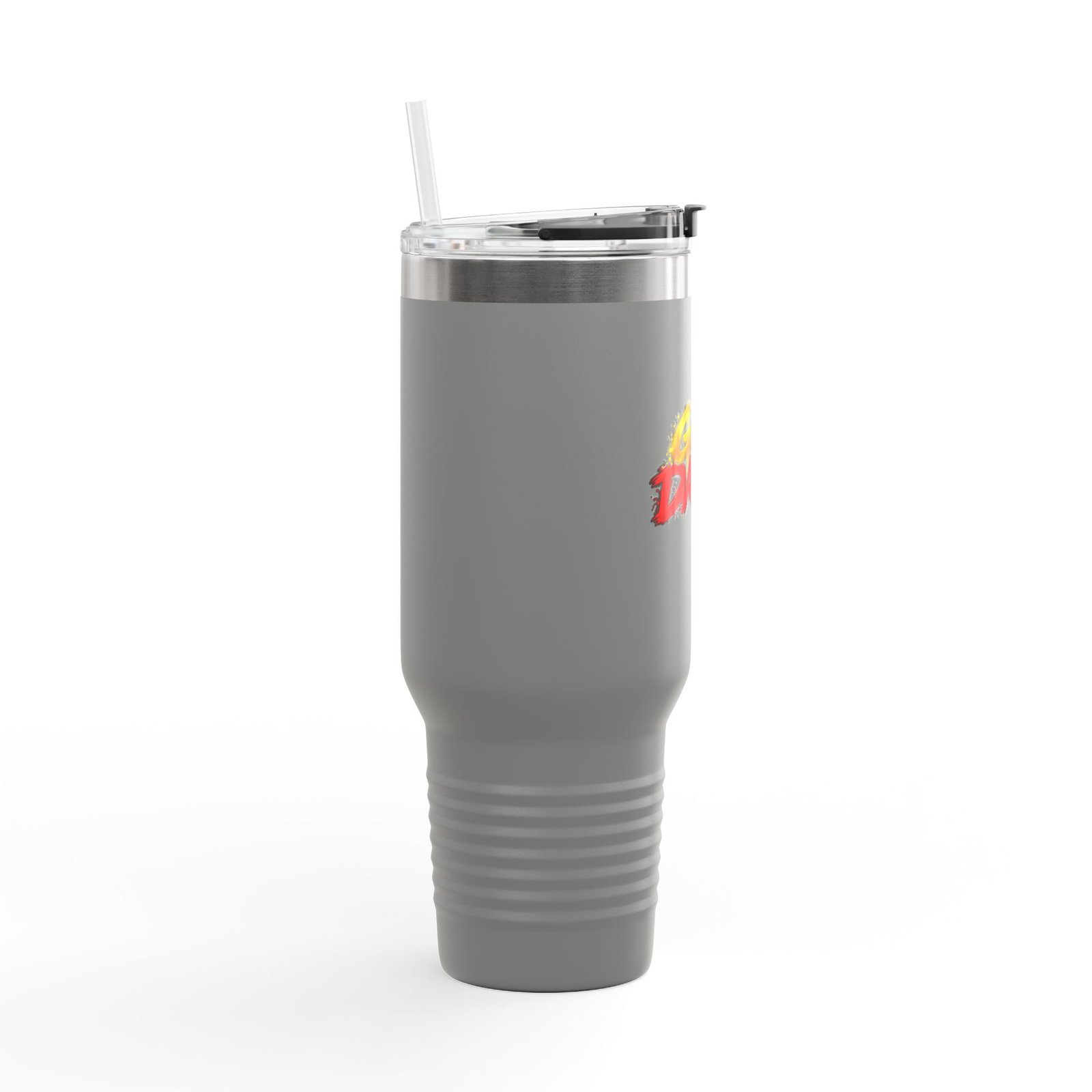 Got Damn! 40oz Insulated Travel Mug — Large Stainless Steel Tumbler with Lid & Straw - Image 21