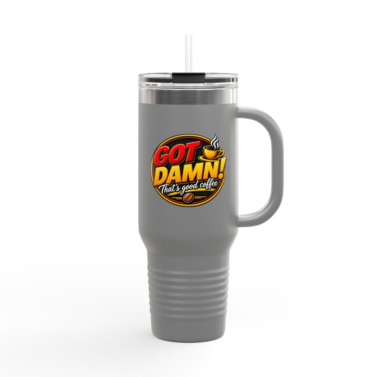 Copy of 40oz Insulated Travel Mug — "Got Damn! That's Good Coffee" Thermal Tumbler - Image 18