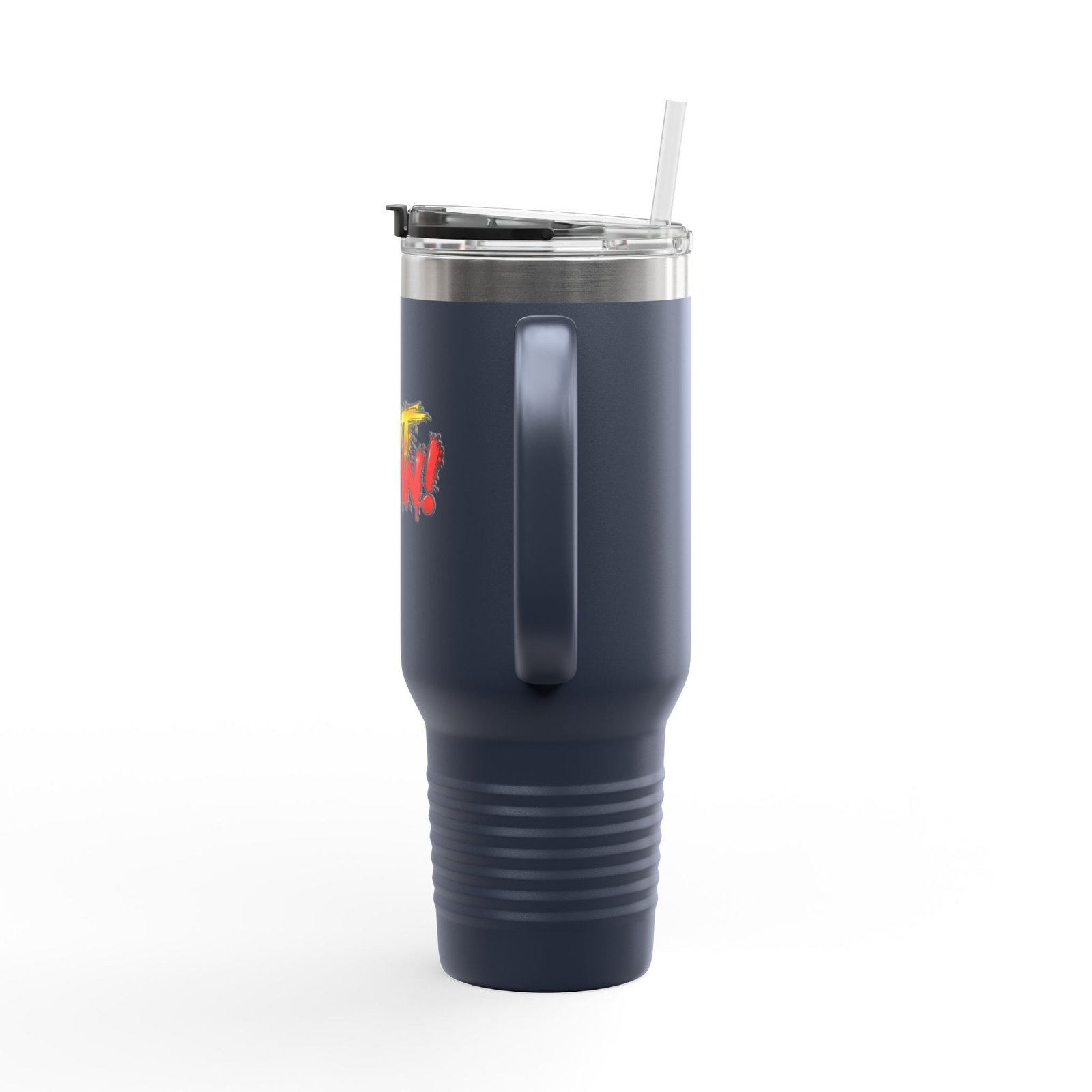 Got Damn! 40oz Insulated Travel Mug — Large Stainless Steel Tumbler with Lid & Straw - Image 31