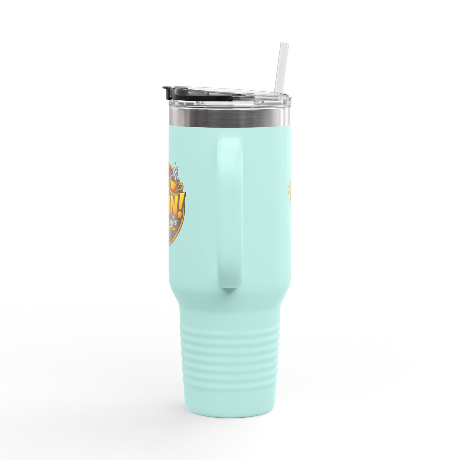 Copy of 40oz Insulated Travel Mug — "Got Damn! That's Good Coffee" Thermal Tumbler - Image 23