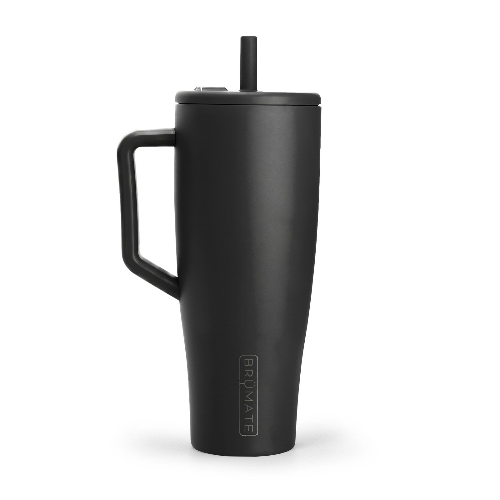 40oz Insulated Tumbler with Handle & Straw — Engraved Spill‑Resistant Travel Mug - Image 5