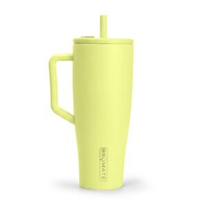 Copy of 40oz Insulated Tumbler with Handle & Lid — Engraved Travel Mug