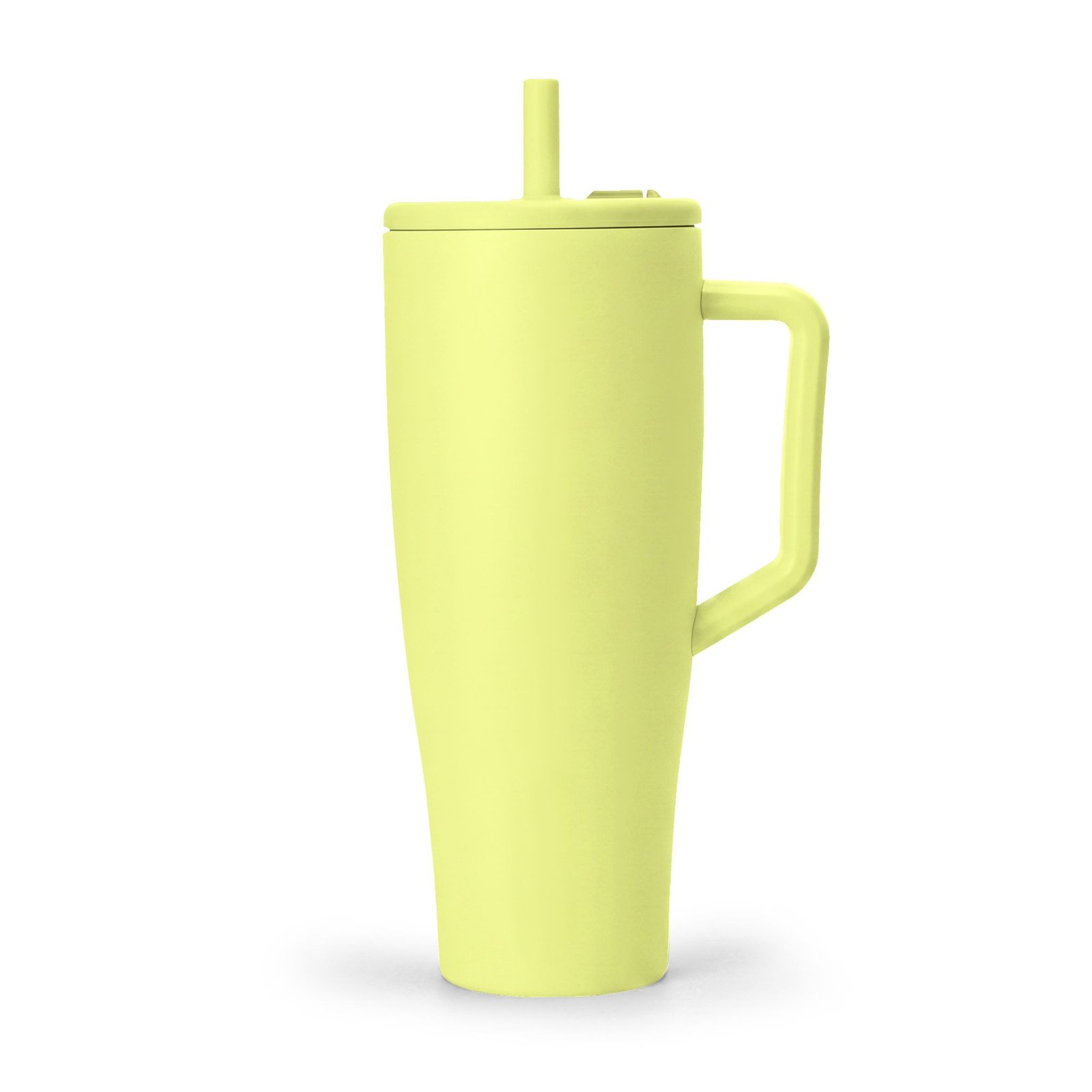 40oz Insulated Tumbler with Handle & Lid — Engravable Stainless Travel Mug - Image 6