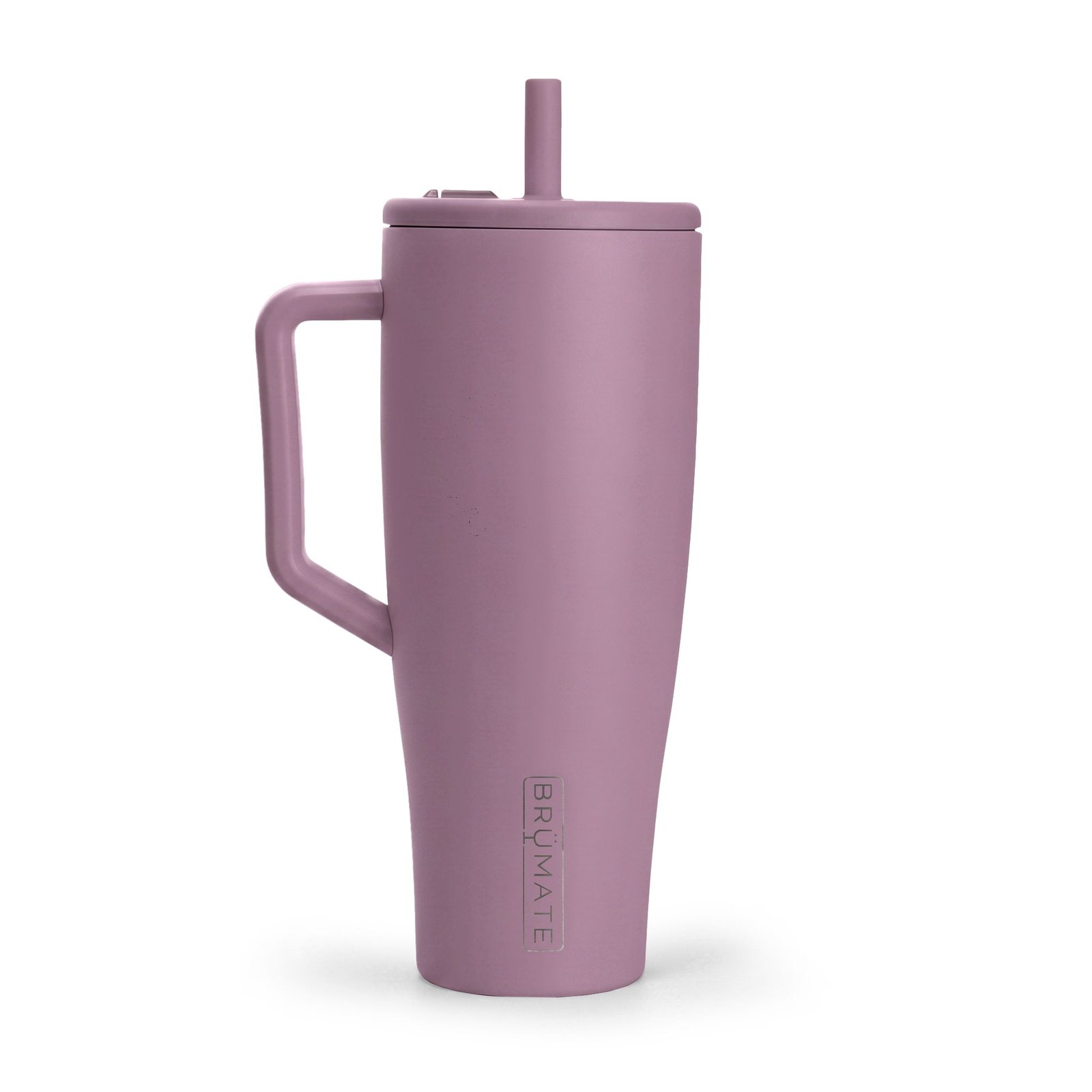 40oz Insulated Tumbler with Handle & Straw — Engraved Spill‑Resistant Travel Mug - Image 9