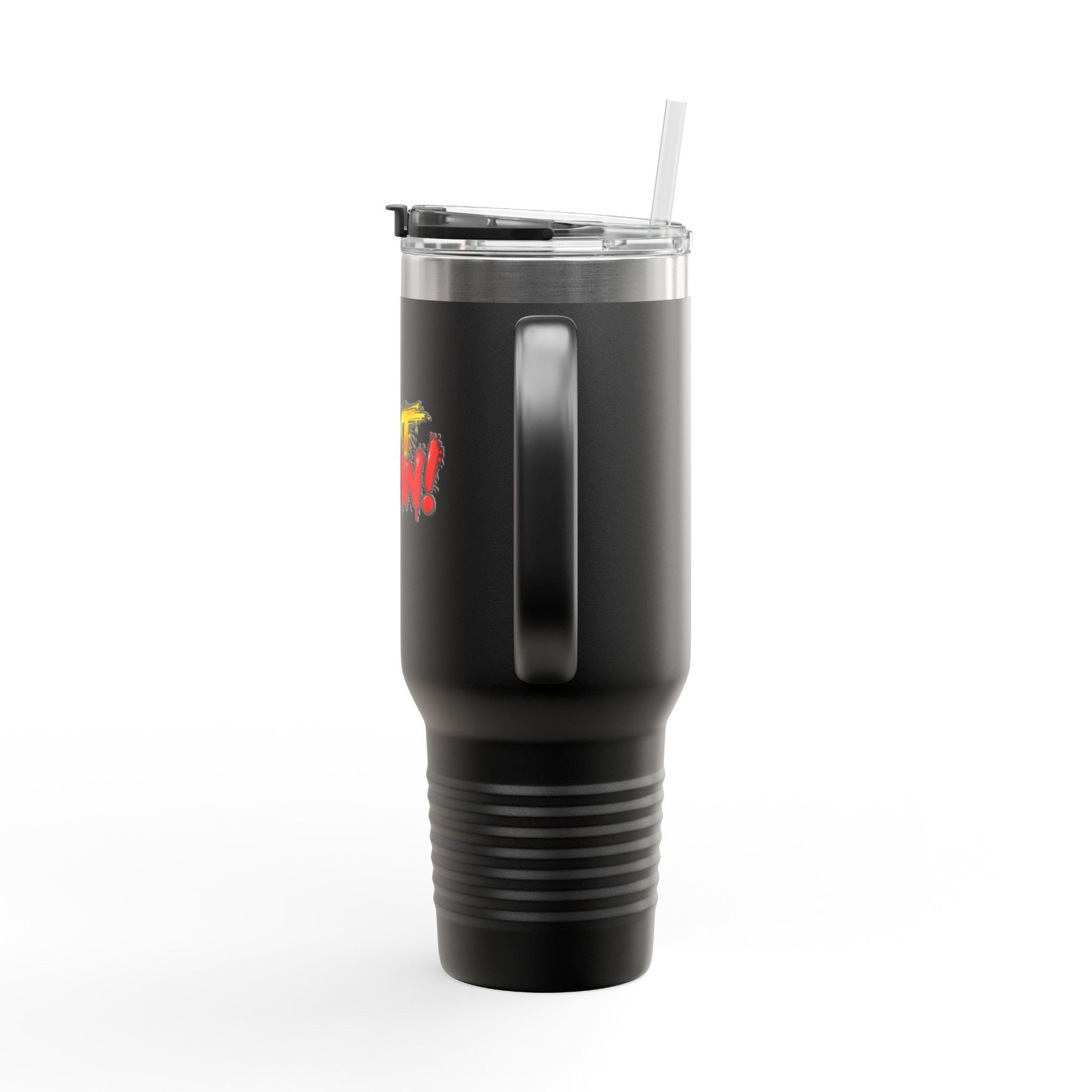 Got Damn! 40oz Insulated Travel Mug — Large Stainless Steel Tumbler with Lid & Straw - Image 15