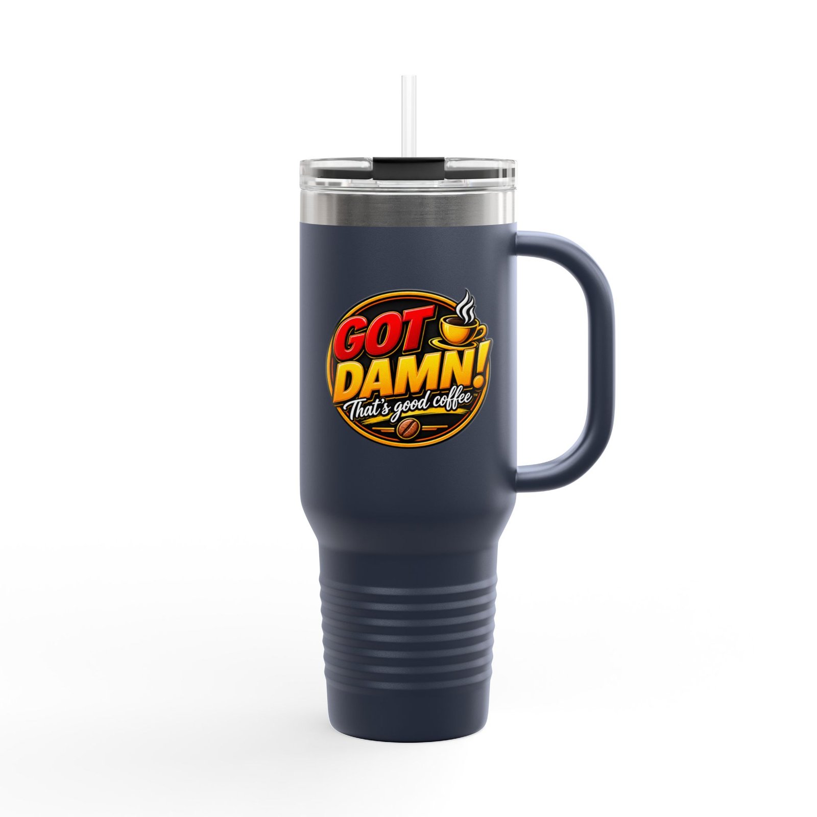 Copy of 40oz Insulated Travel Mug — "Got Damn! That's Good Coffee" Thermal Tumbler - Image 30