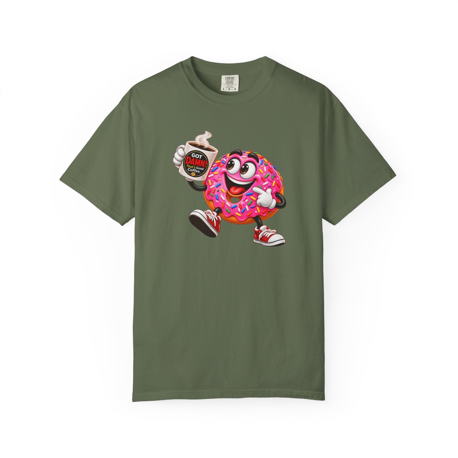 Got Damn That’s Good Donut Graphic T-Shirt - Image 21