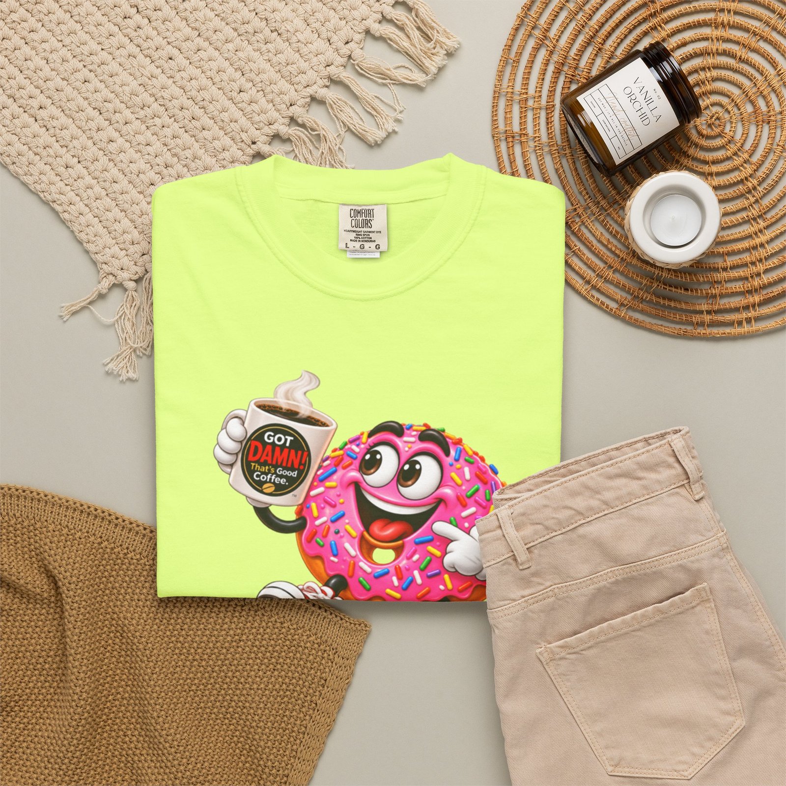 Got Damn That’s Good Donut Graphic T-Shirt - Image 16