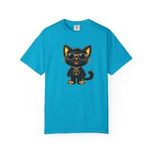 Black Cat Graphic T-Shirt