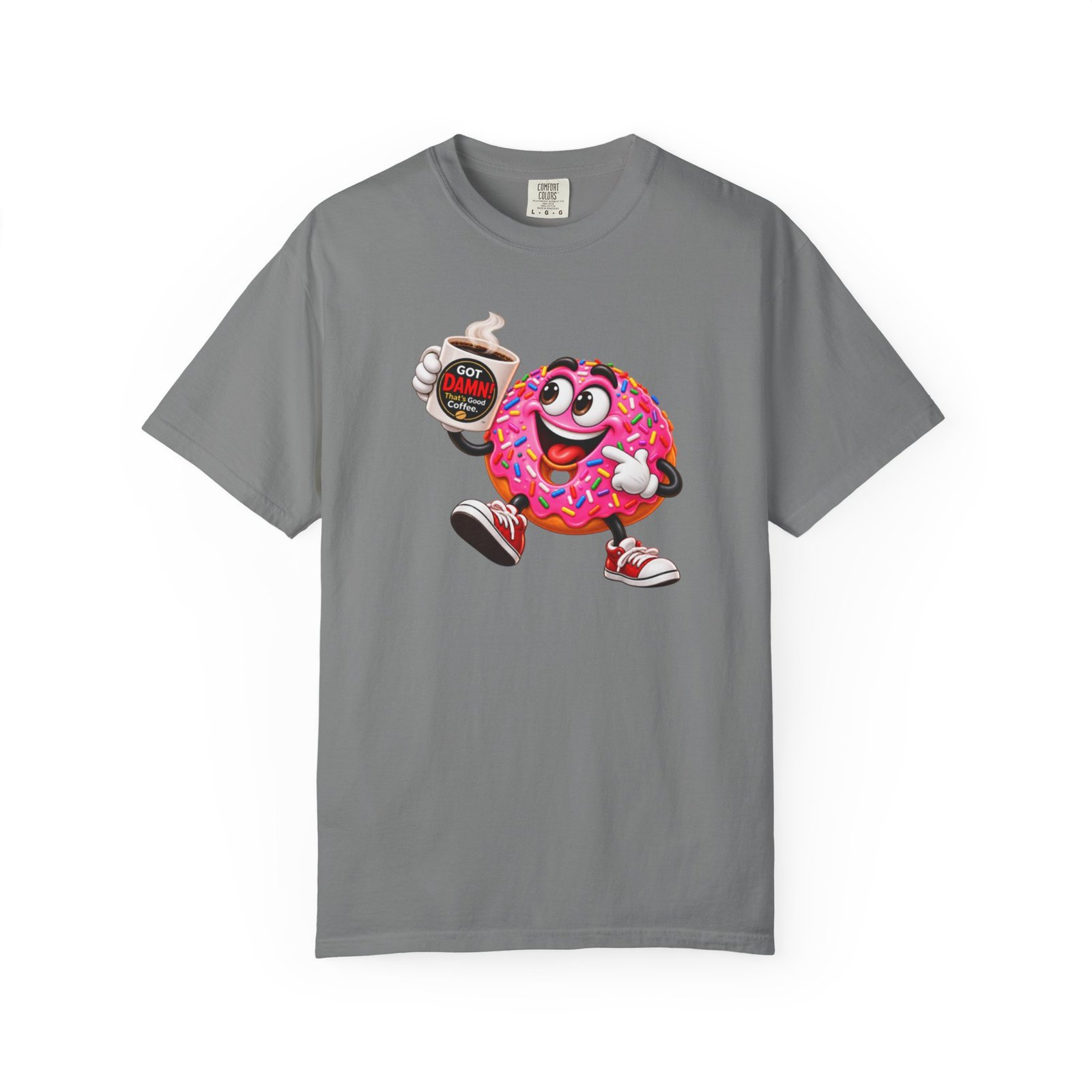 Got Damn That’s Good Donut Graphic T-Shirt - Image 17