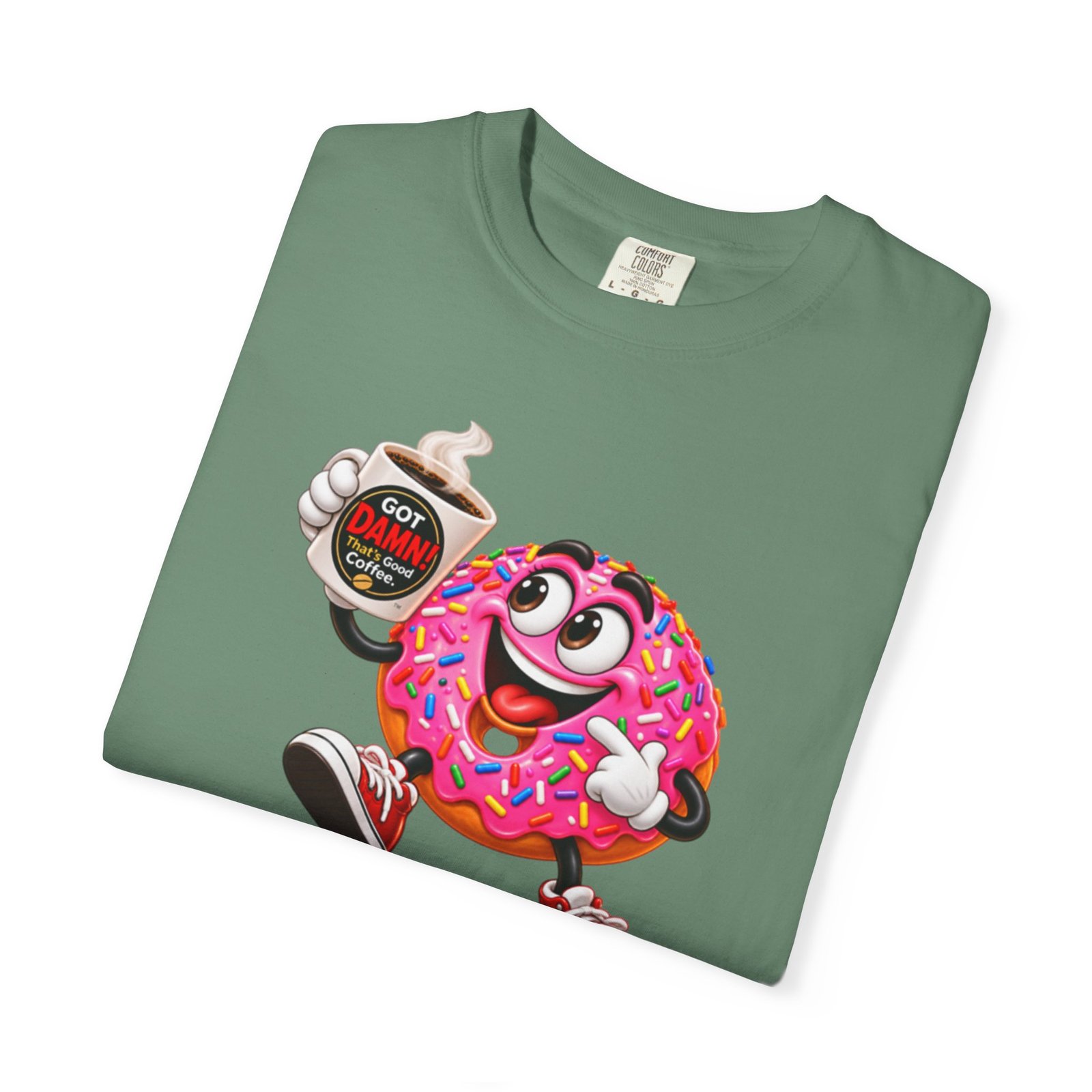 Got Damn That’s Good Donut Graphic T-Shirt - Image 27
