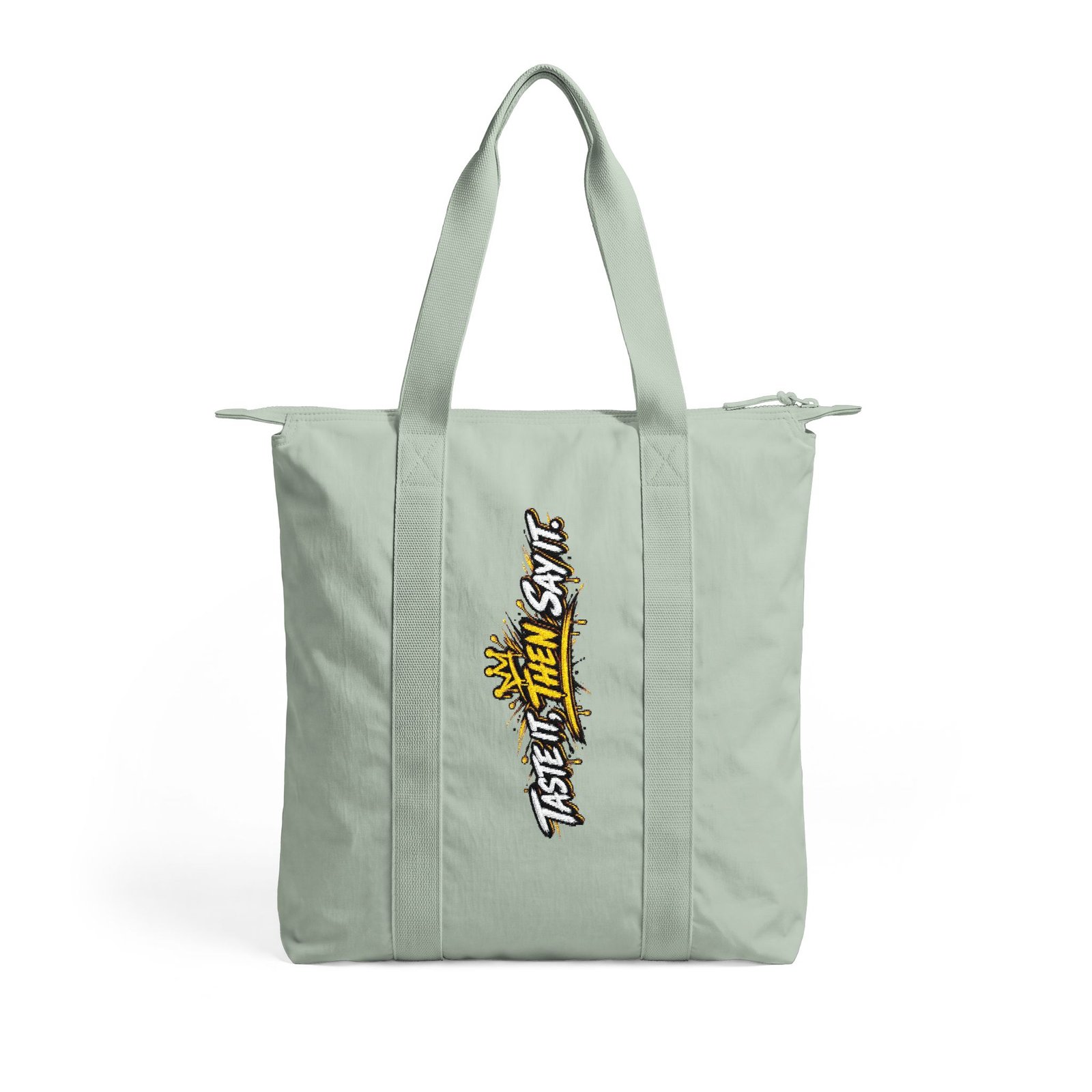 Cat Dammit Graphic Carry-All Tote Bag - Image 2
