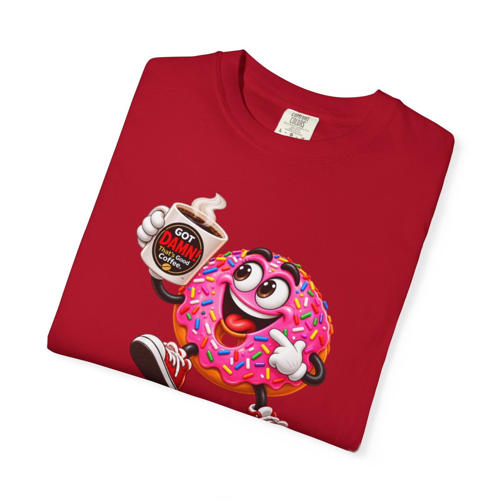 Got Damn That’s Good Donut Graphic T-Shirt - Image 47