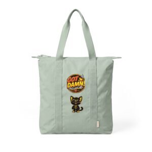 Cat Dammit Graphic Carry-All Tote Bag