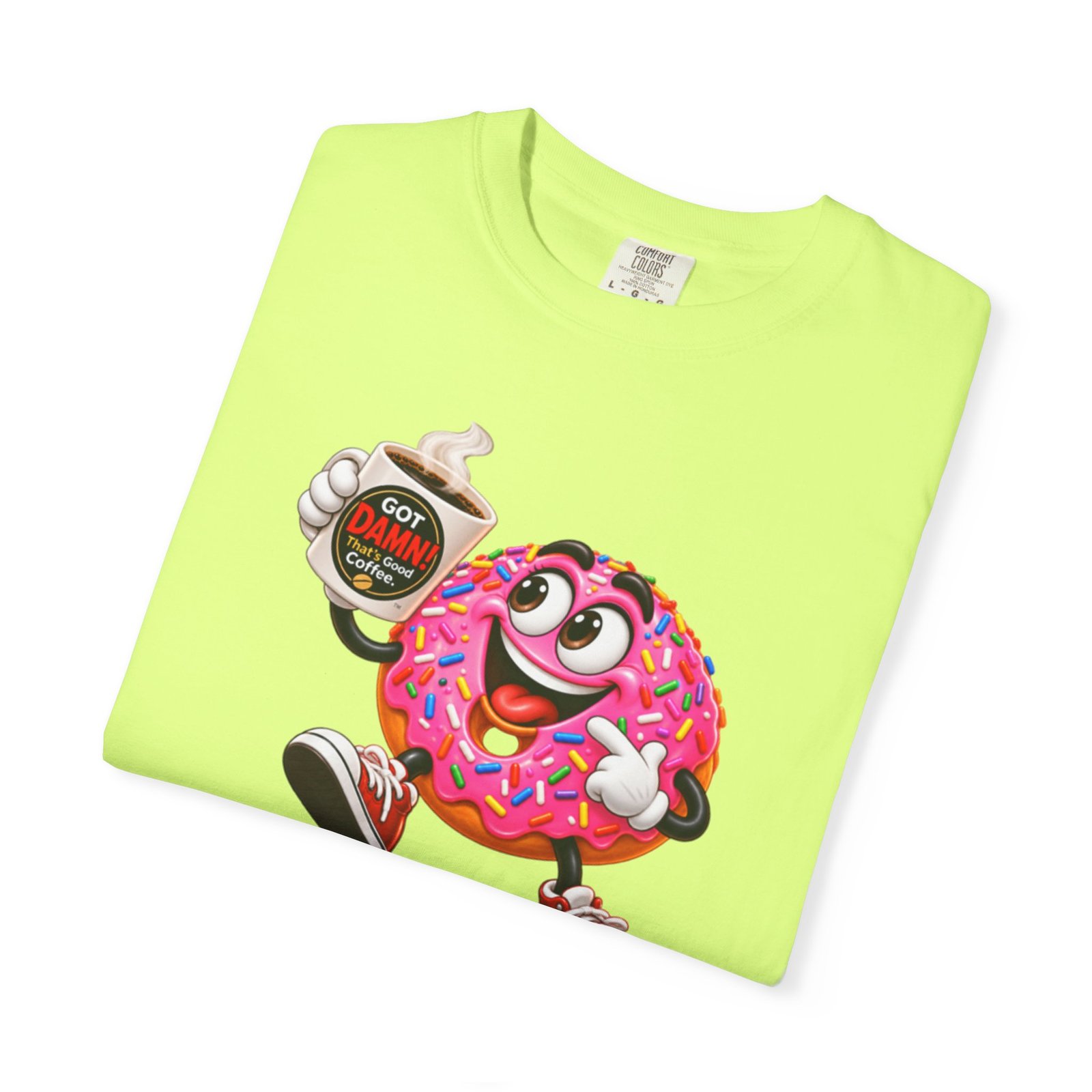 Got Damn That’s Good Donut Graphic T-Shirt - Image 15