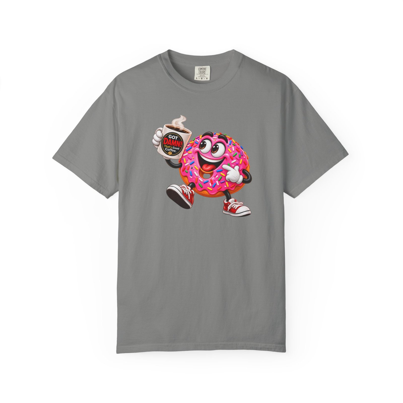 Got Damn That’s Good Donut Graphic T-Shirt - Image 33