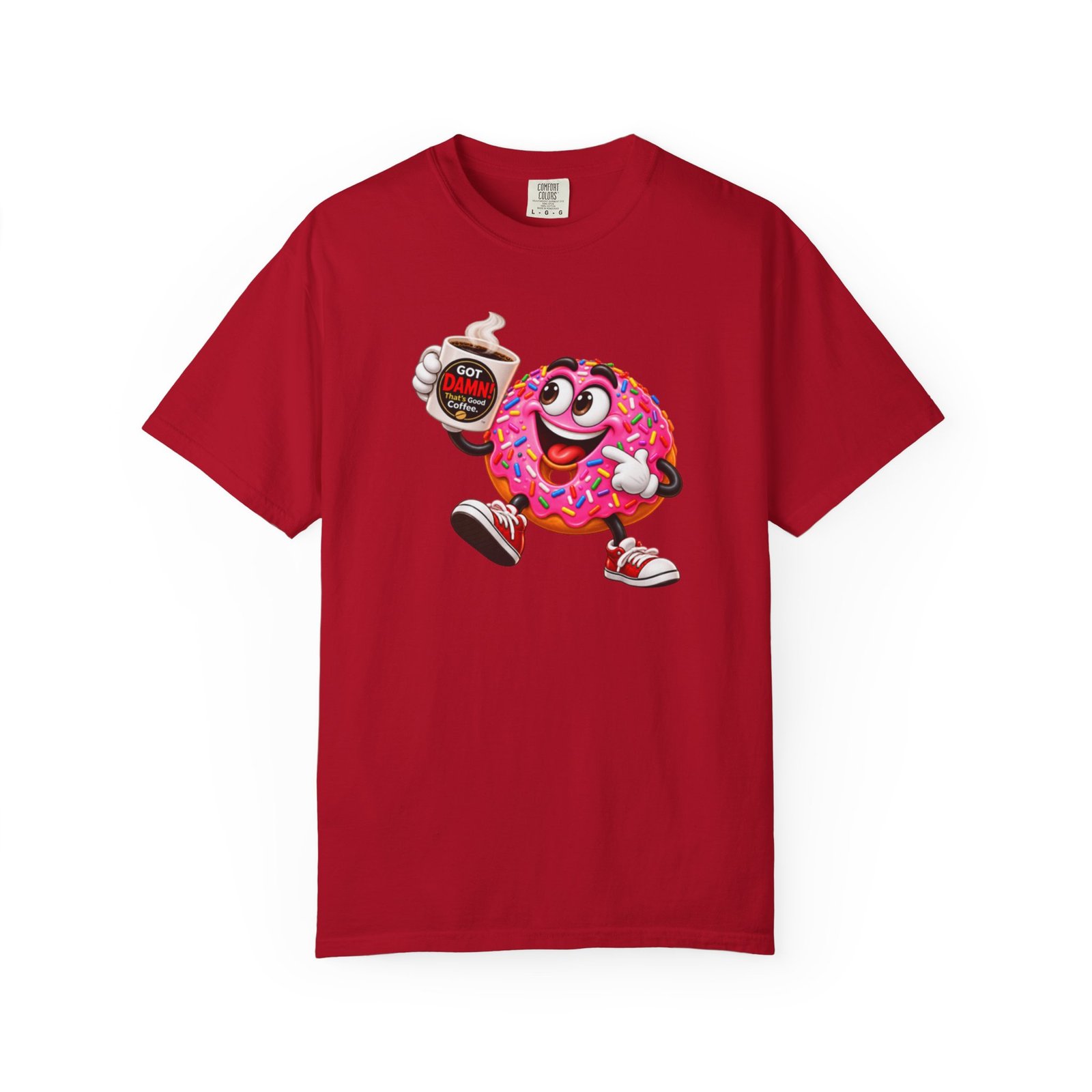Got Damn That’s Good Donut Graphic T-Shirt - Image 45