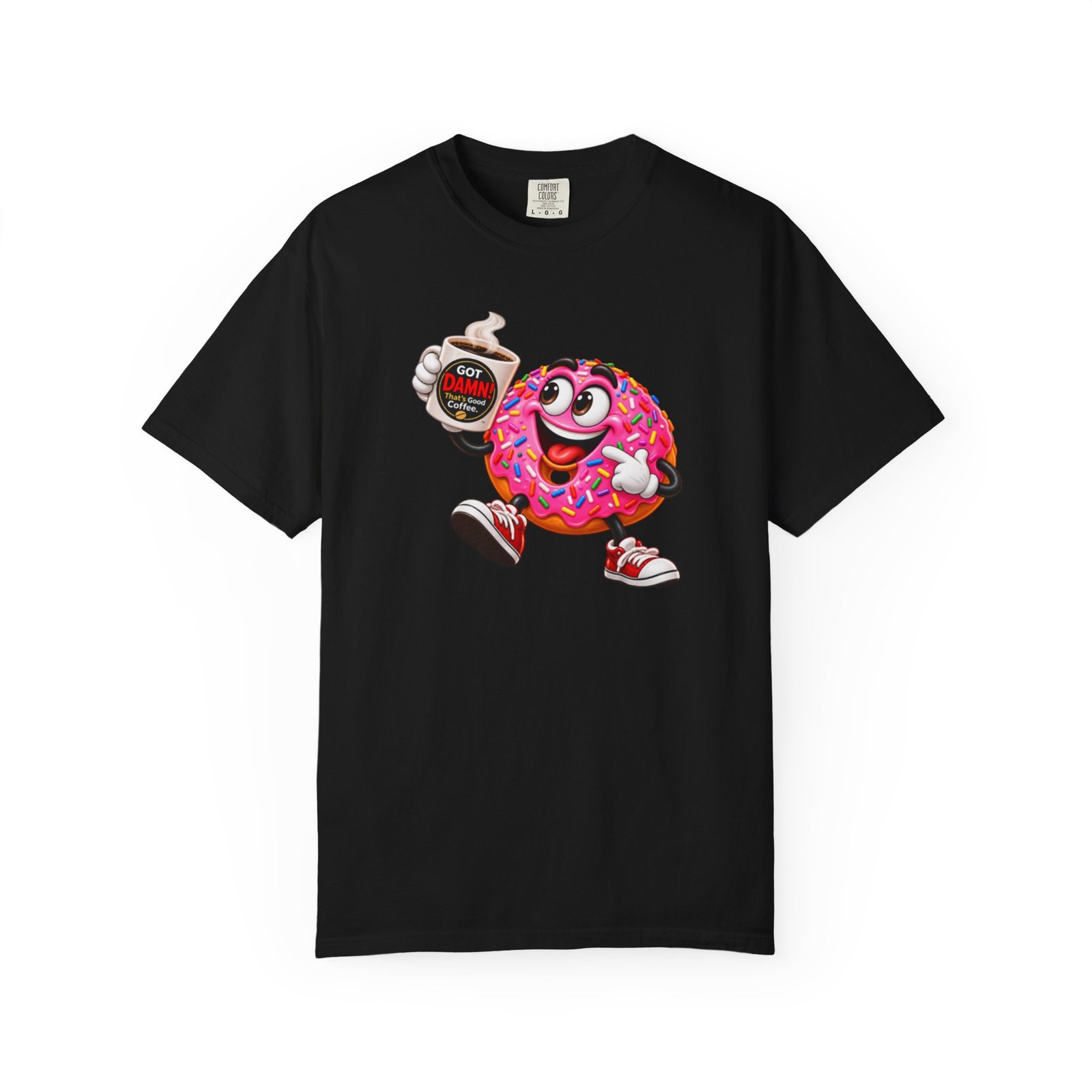 Got Damn That’s Good Donut Graphic T-Shirt - Image 37