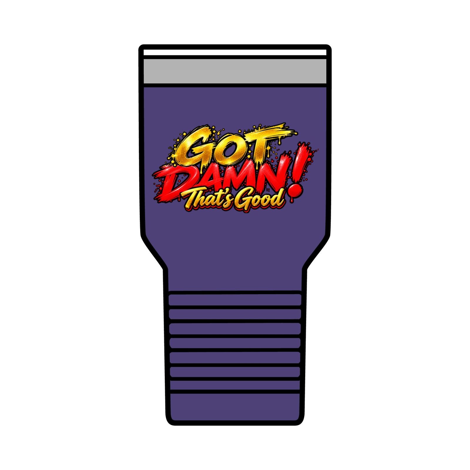 “Got Damn, That’s Good!” 30oz Insulated Tumbler - Image 23