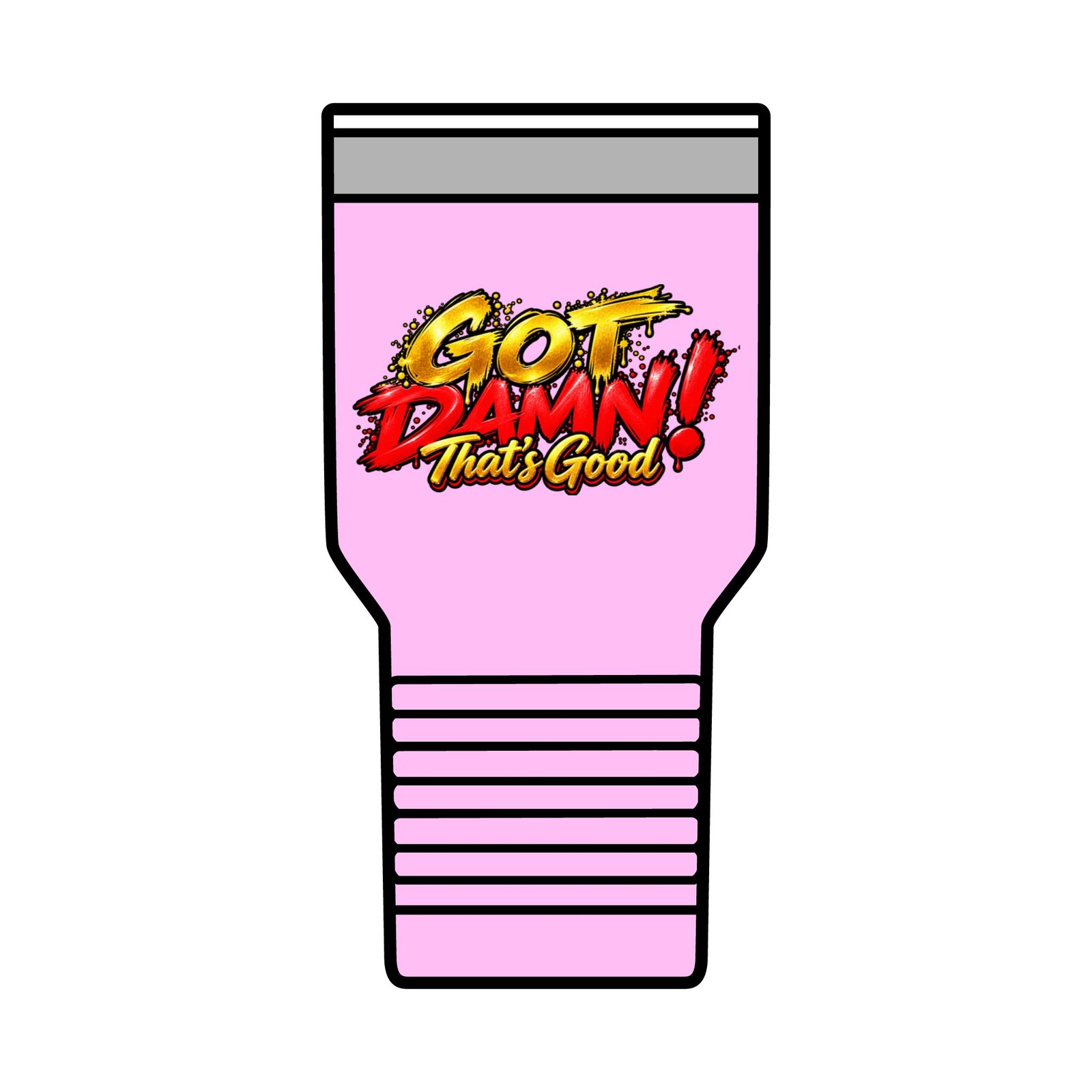 “Got Damn, That’s Good!” 30oz Insulated Tumbler - Image 25