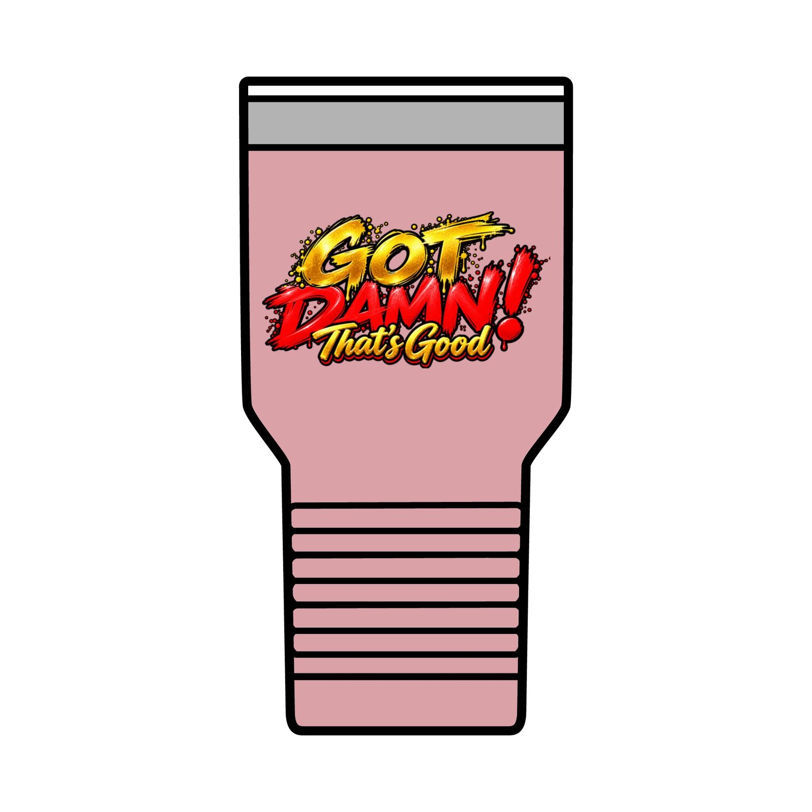 “Got Damn, That’s Good!” 30oz Insulated Tumbler - Image 27