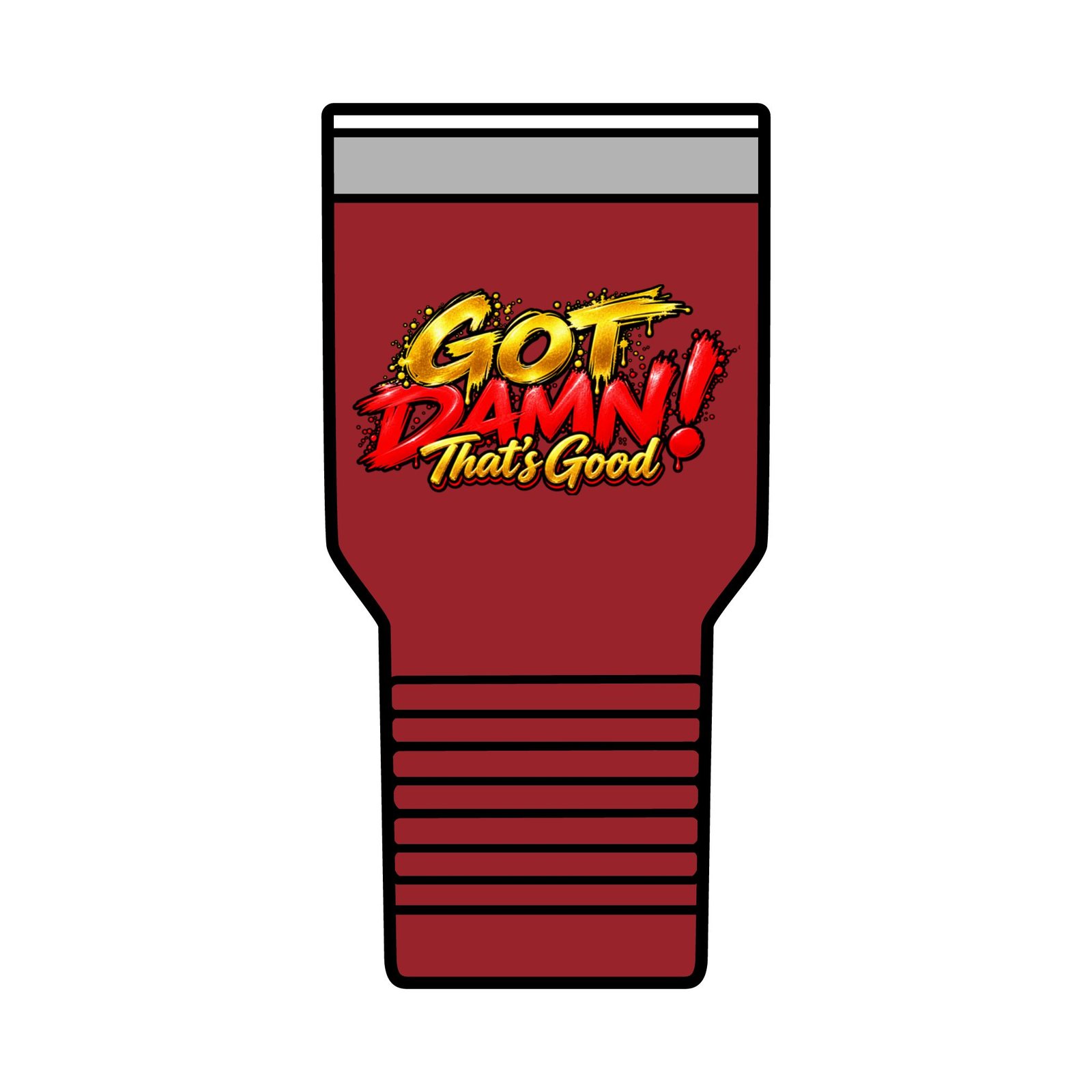 “Got Damn, That’s Good!” 30oz Insulated Tumbler - Image 7