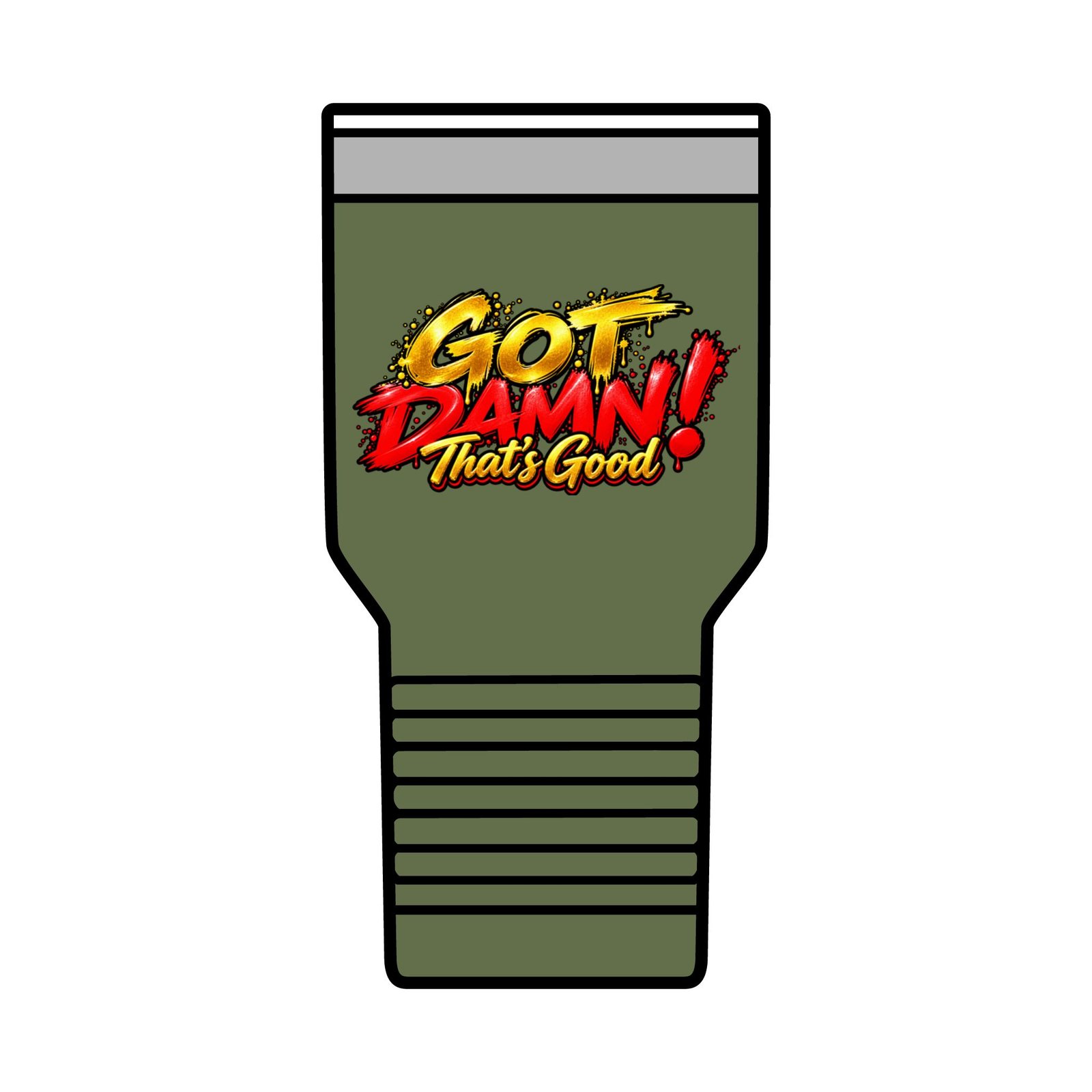 “Got Damn, That’s Good!” 30oz Insulated Tumbler - Image 13