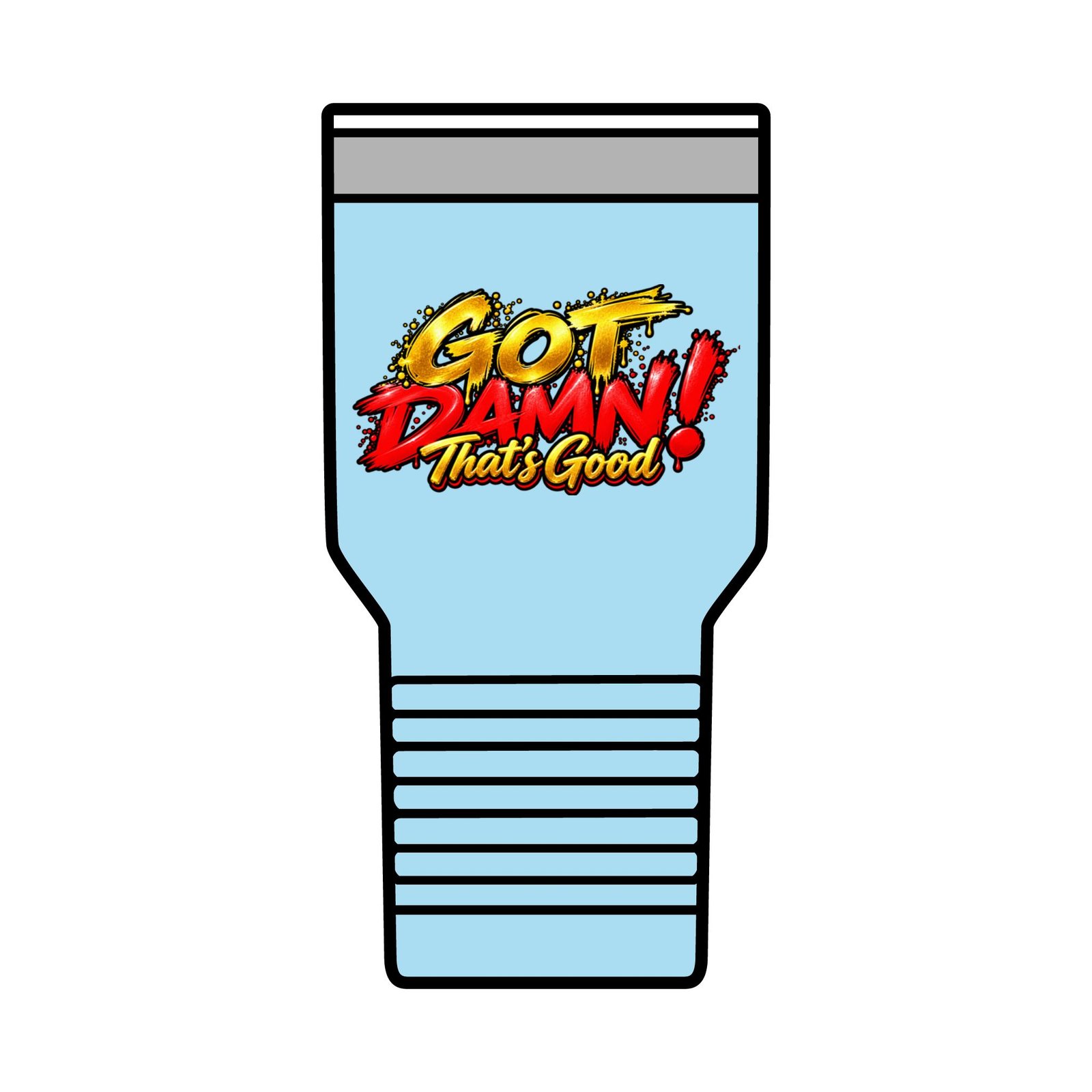 “Got Damn, That’s Good!” 30oz Insulated Tumbler - Image 19