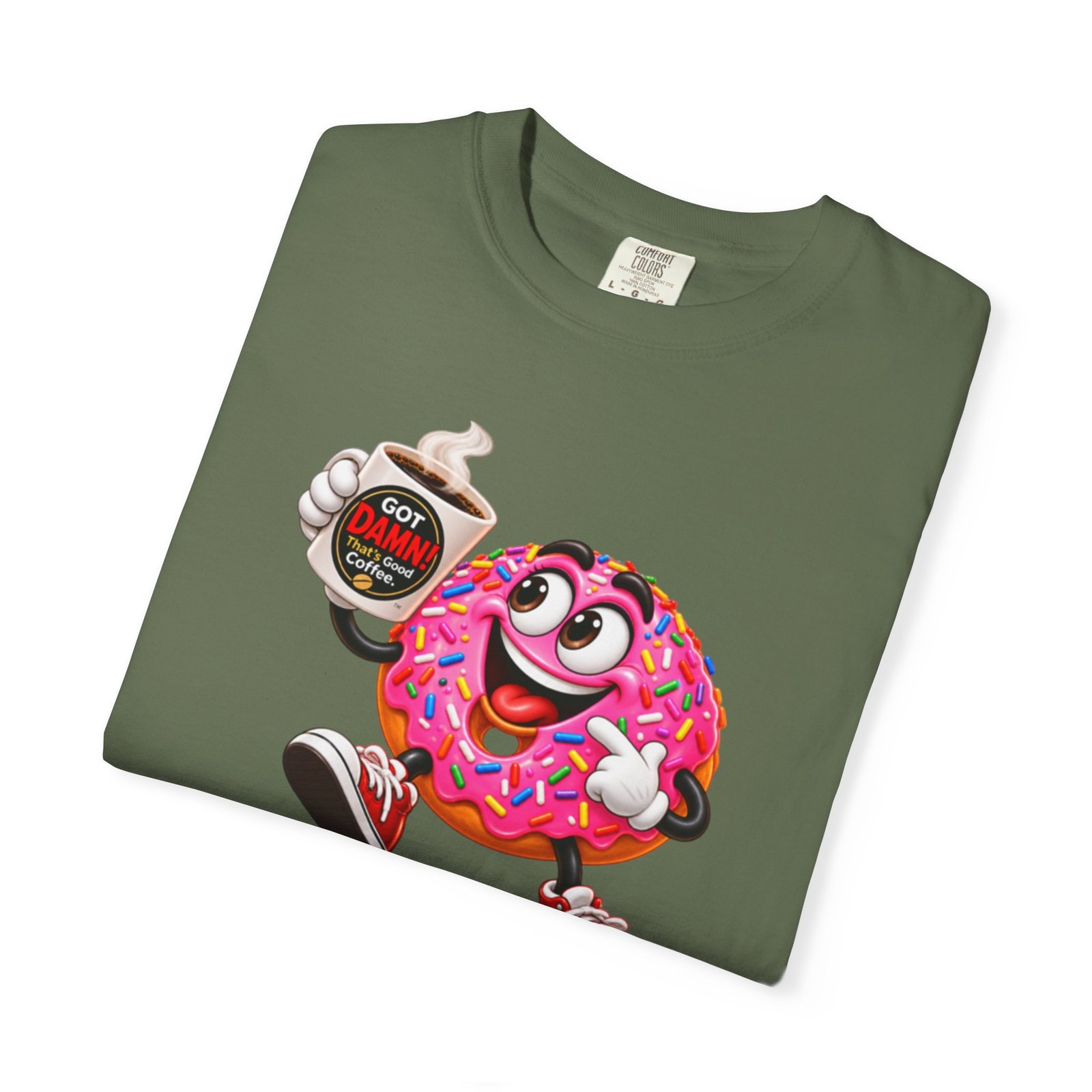 Got Damn That’s Good Donut Graphic T-Shirt - Image 23